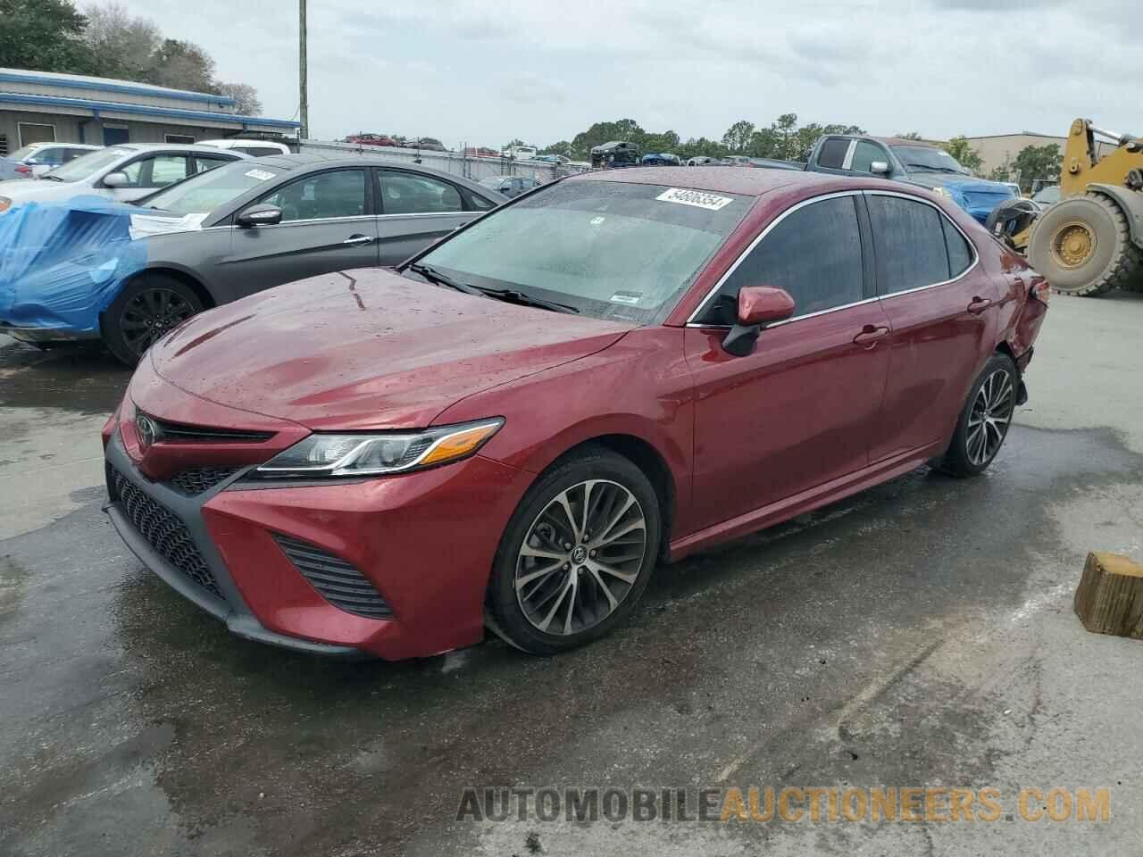 4T1B11HK9JU540616 TOYOTA CAMRY 2018