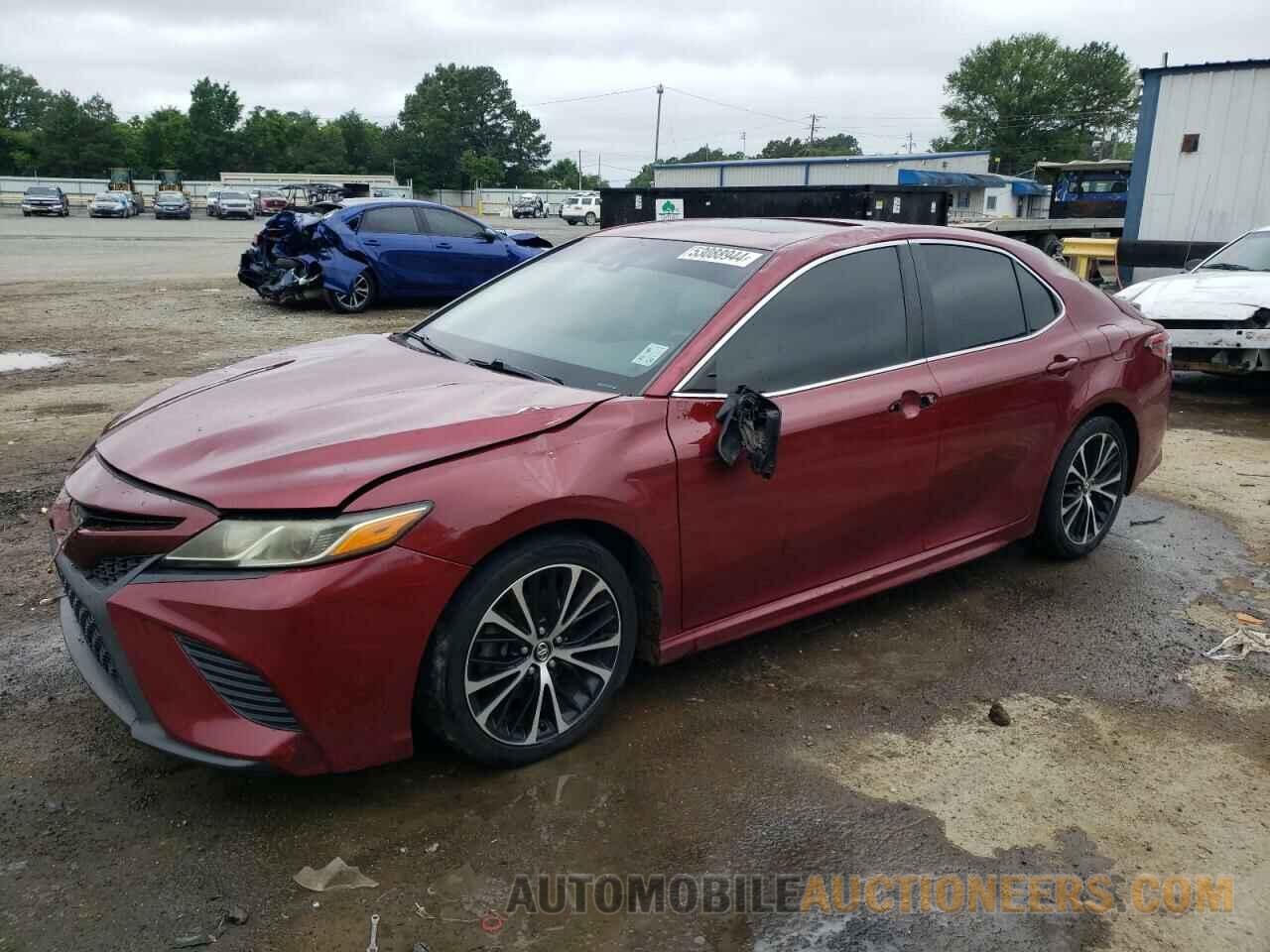 4T1B11HK9JU546349 TOYOTA CAMRY 2018