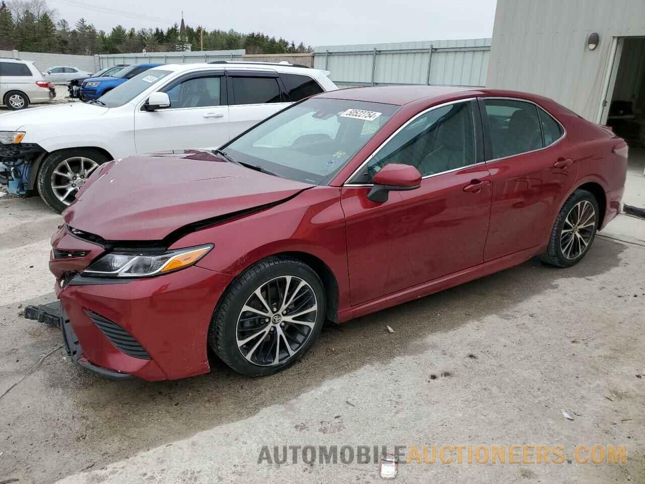 4T1B11HK9JU548067 TOYOTA CAMRY 2018