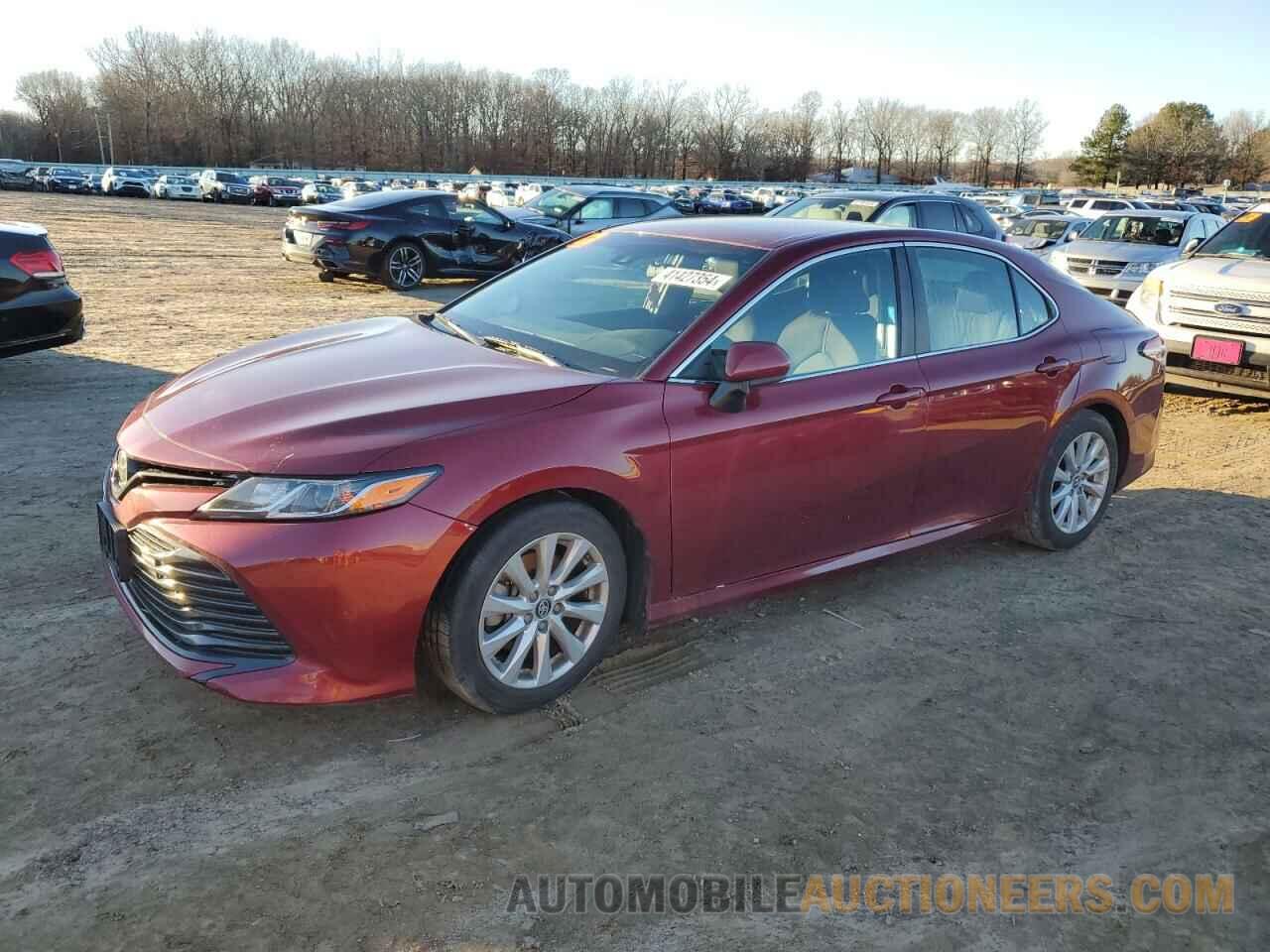 4T1B11HK9JU551468 TOYOTA CAMRY 2018