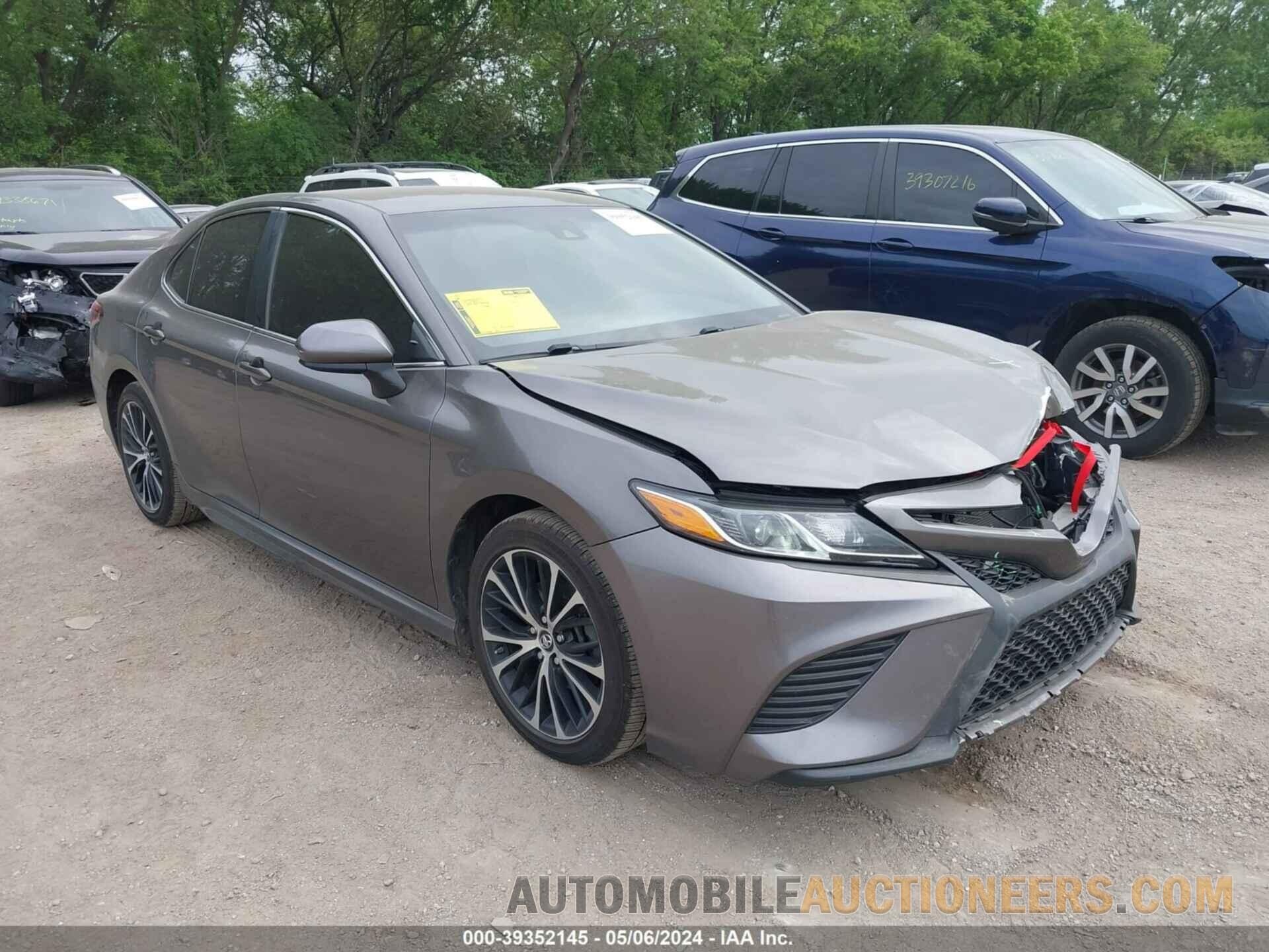 4T1B11HK9JU554855 TOYOTA CAMRY 2018