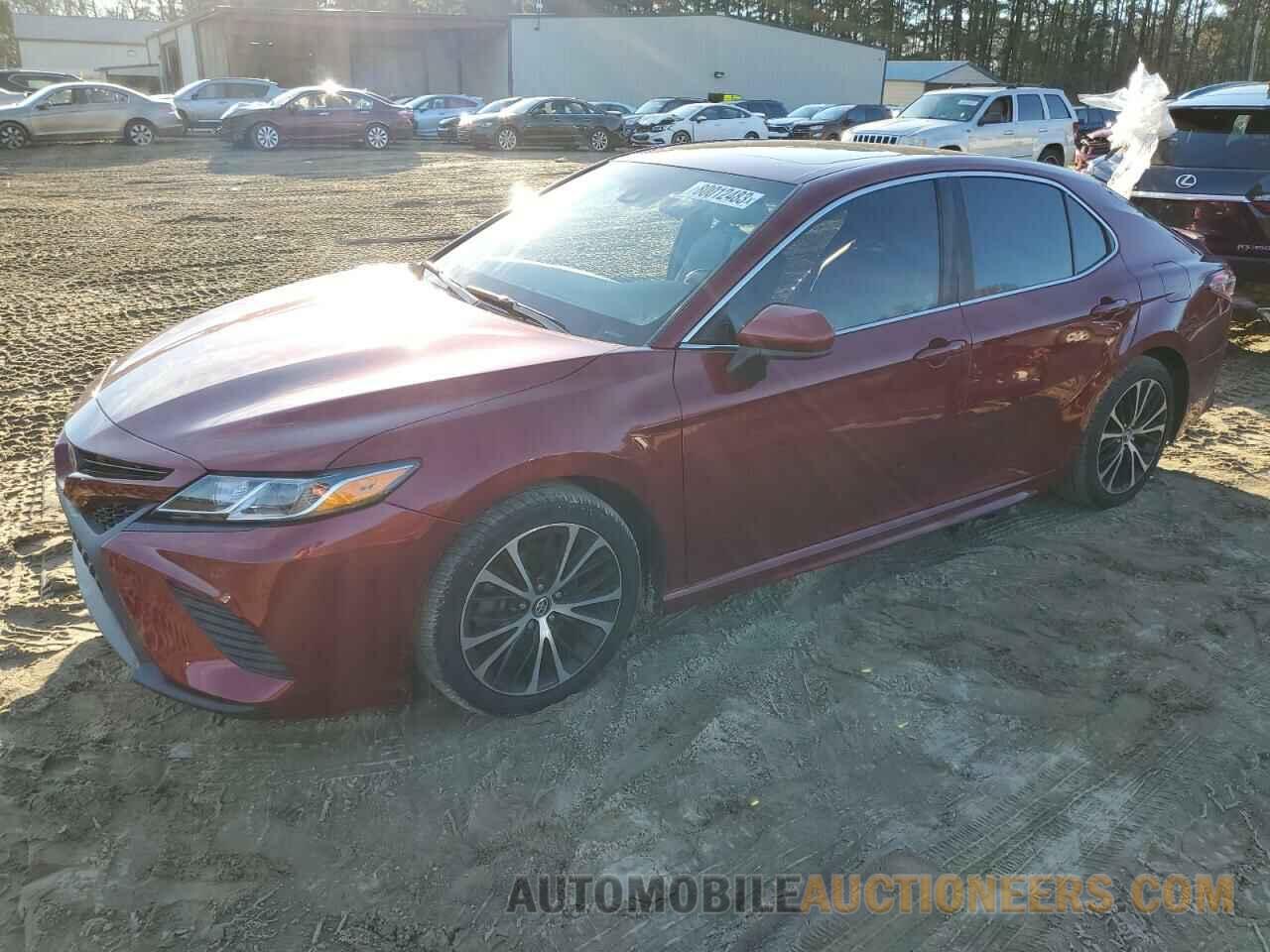 4T1B11HK9JU573499 TOYOTA CAMRY 2018