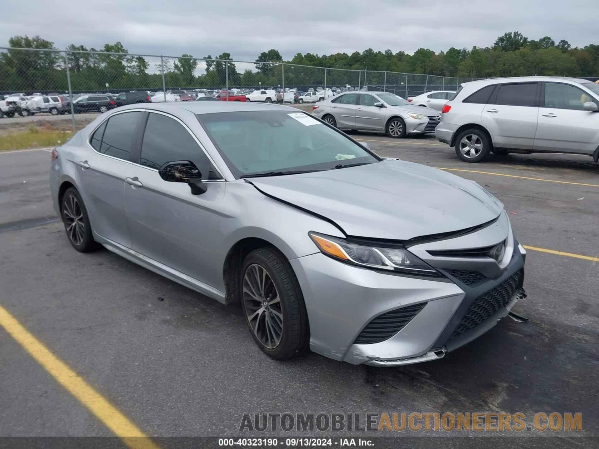 4T1B11HK9JU577939 TOYOTA CAMRY 2018