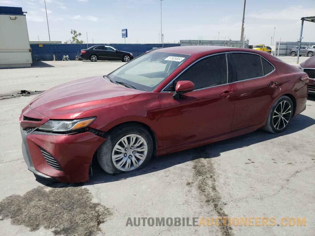 4T1B11HK9JU578525 TOYOTA CAMRY 2018