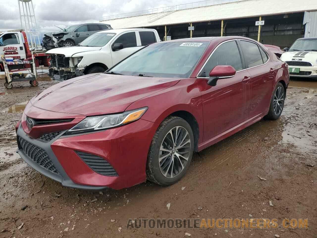 4T1B11HK9JU609479 TOYOTA CAMRY 2018