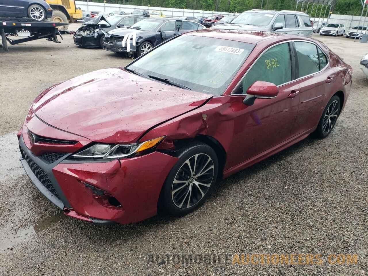 4T1B11HK9JU609854 TOYOTA CAMRY 2018