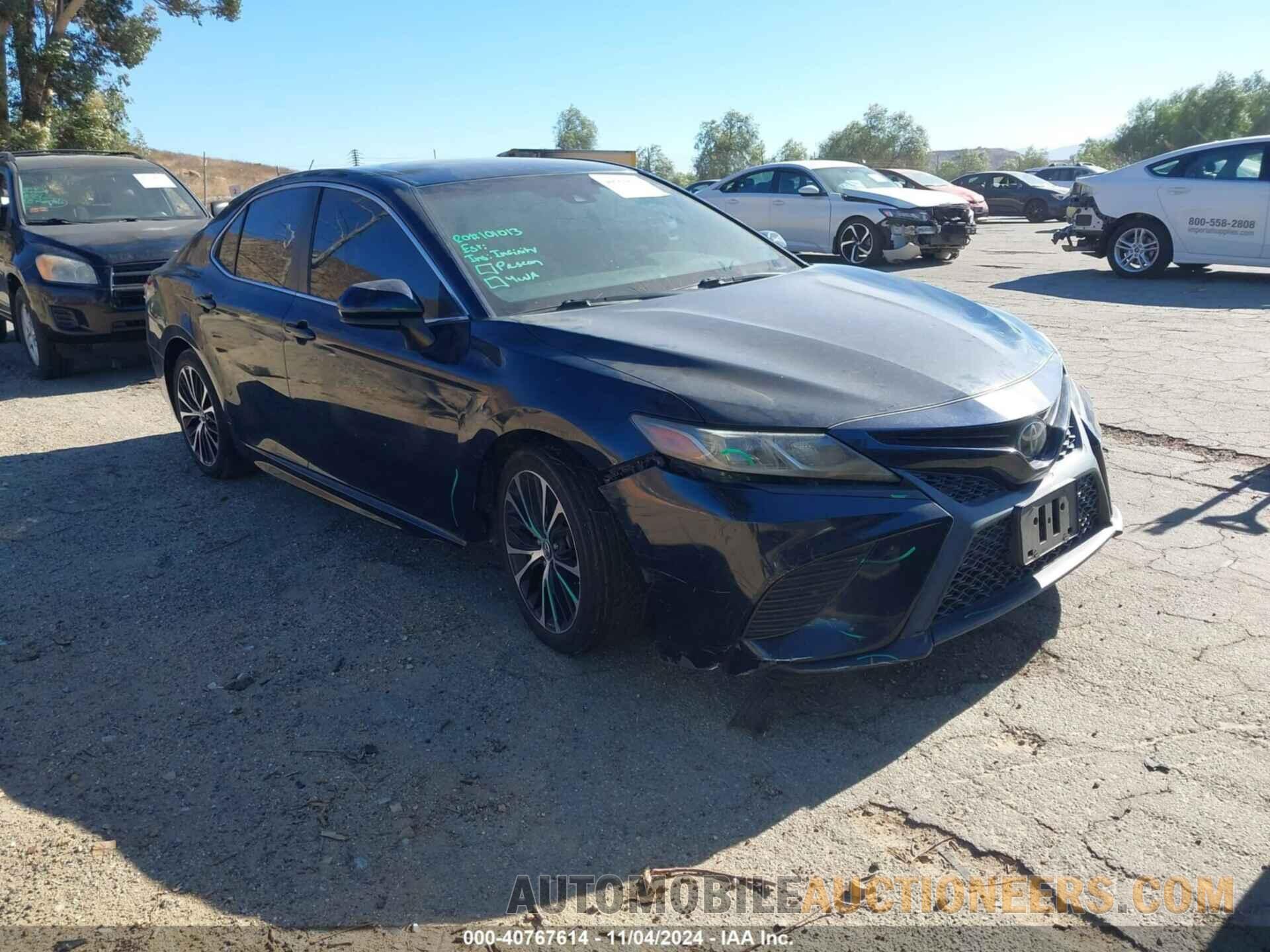 4T1B11HK9JU616769 TOYOTA CAMRY 2018