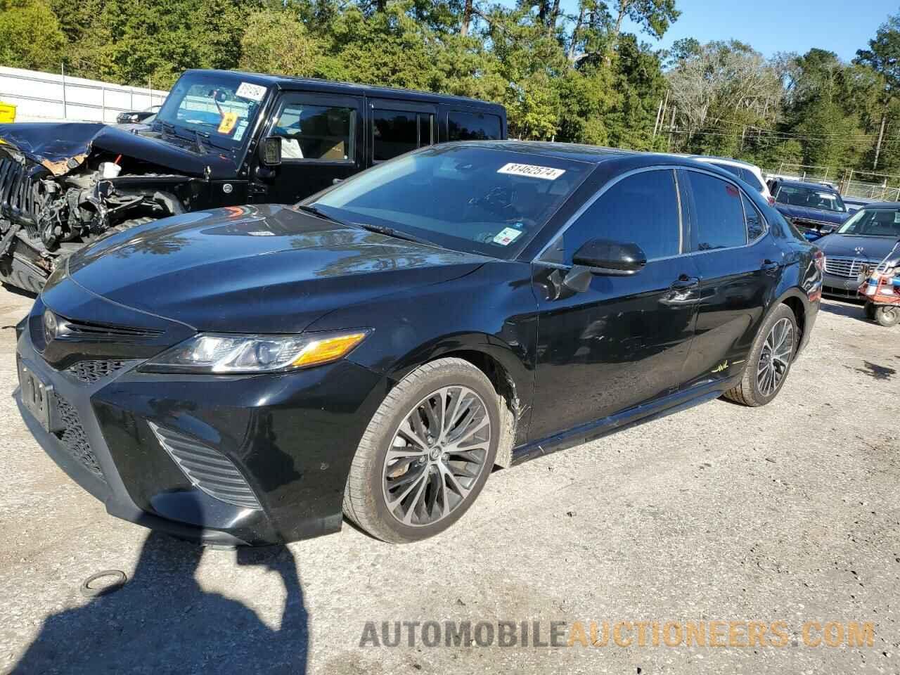 4T1B11HK9JU618960 TOYOTA CAMRY 2018