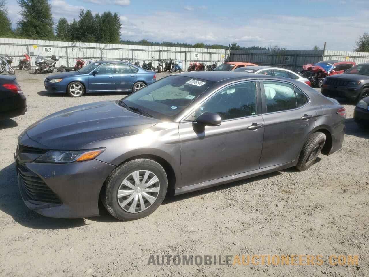 4T1B11HK9JU619459 TOYOTA CAMRY 2018