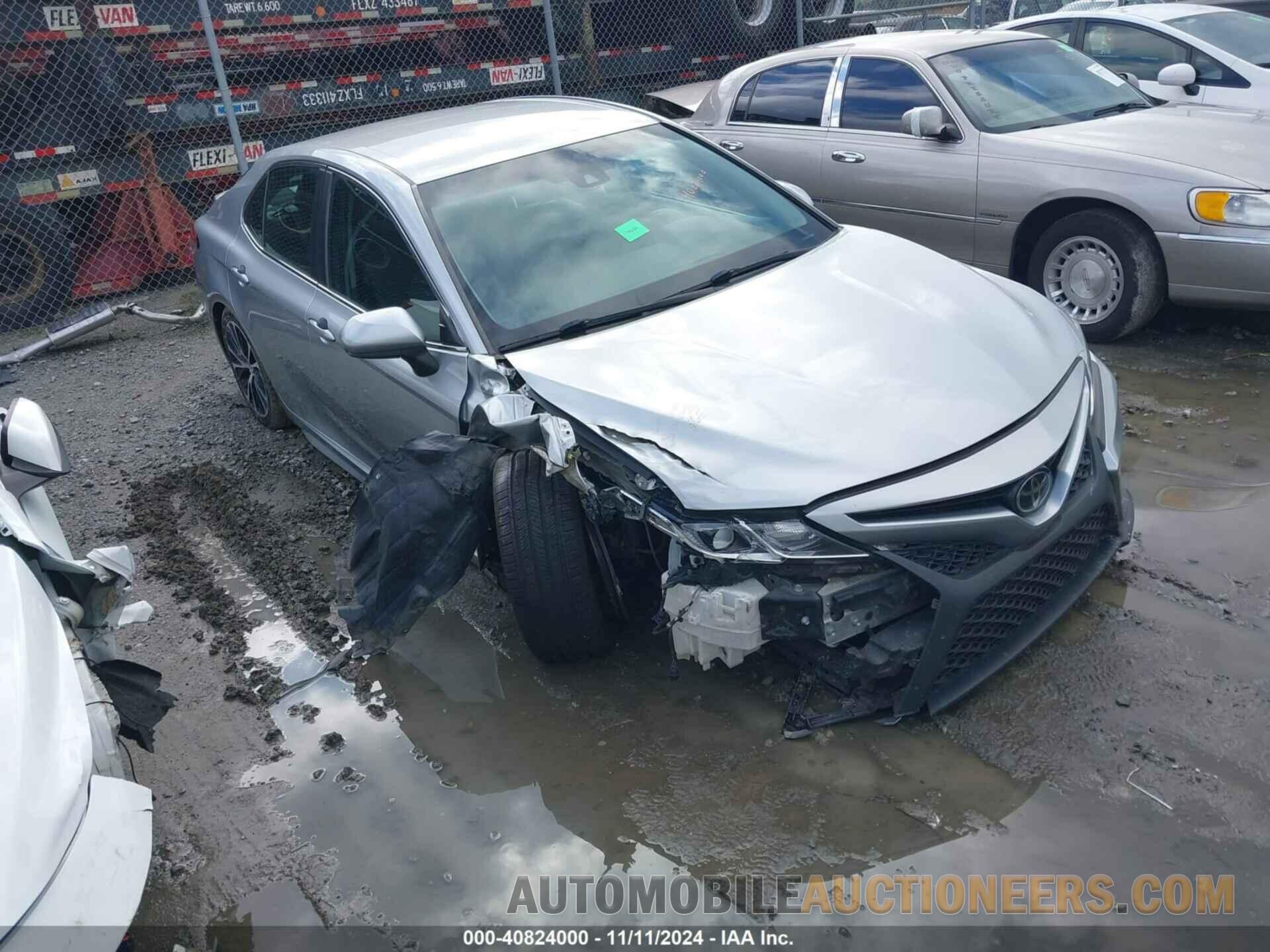 4T1B11HK9JU622345 TOYOTA CAMRY 2018