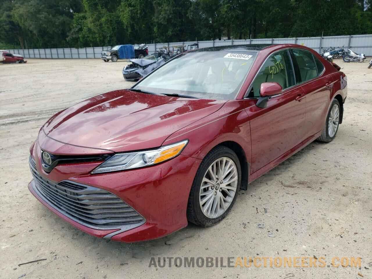 4T1B11HK9JU631241 TOYOTA CAMRY 2018