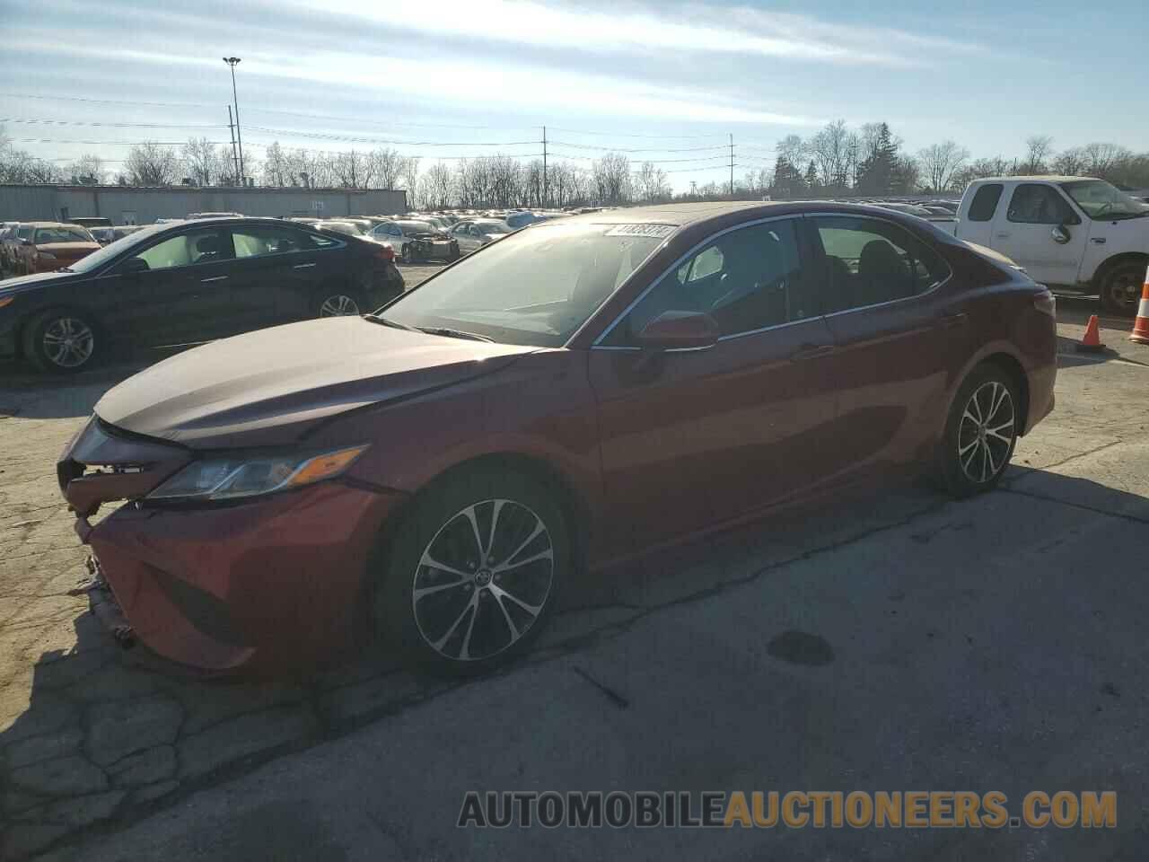 4T1B11HK9JU632910 TOYOTA CAMRY 2018