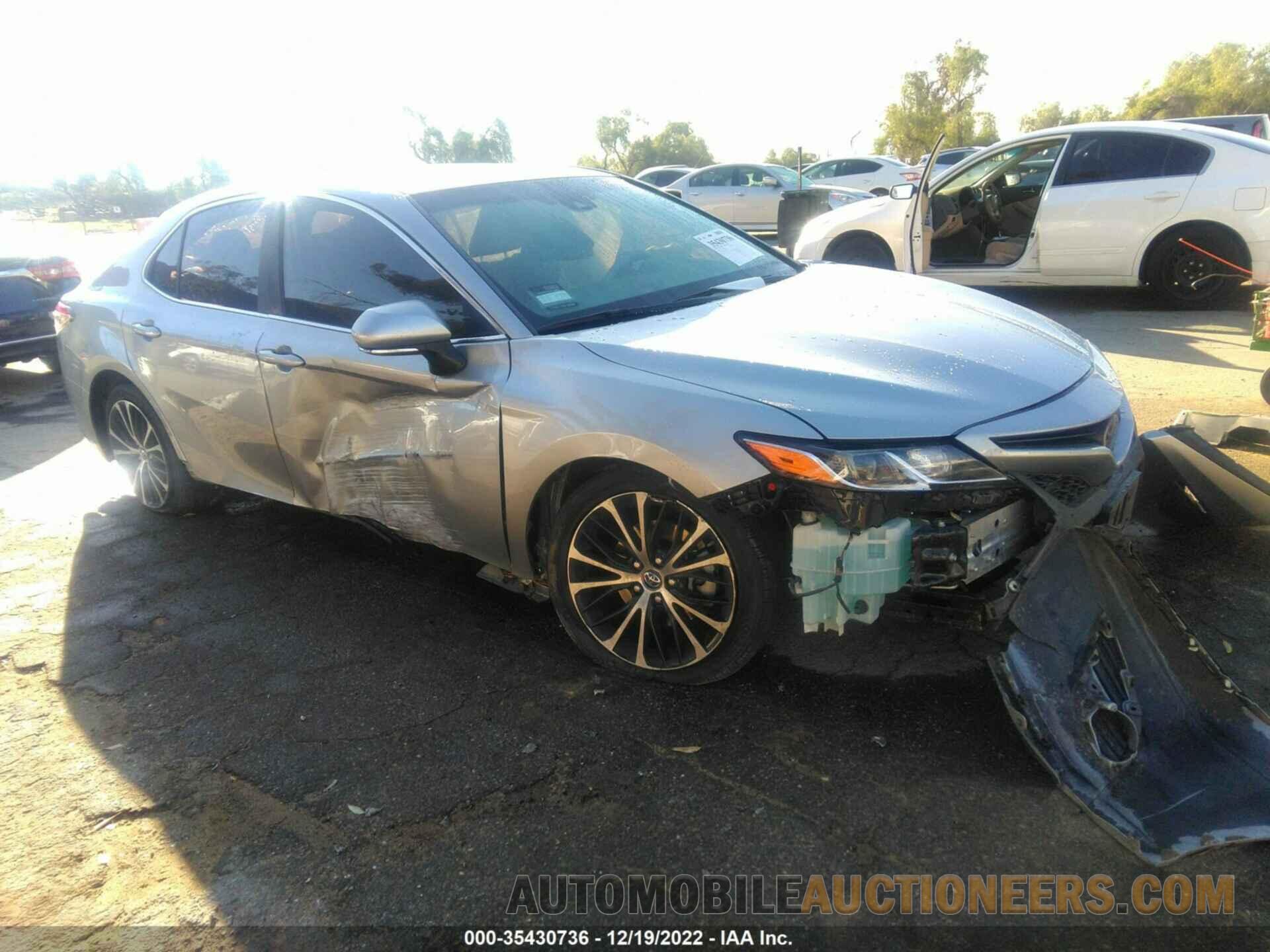 4T1B11HK9JU638934 TOYOTA CAMRY 2018