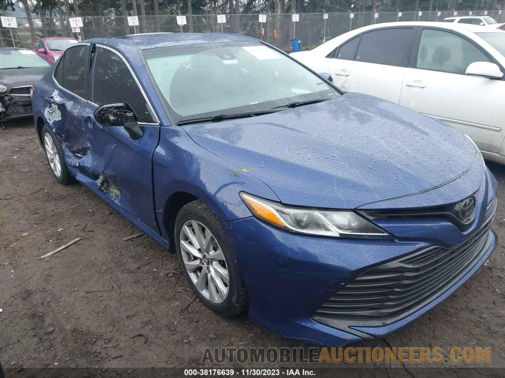 4T1B11HK9JU639257 TOYOTA CAMRY 2018