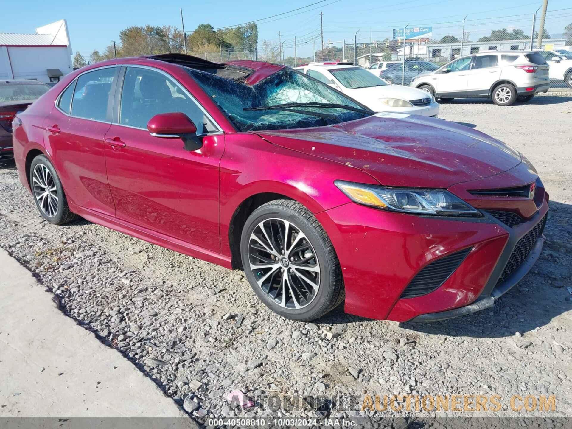 4T1B11HK9JU655362 TOYOTA CAMRY 2018