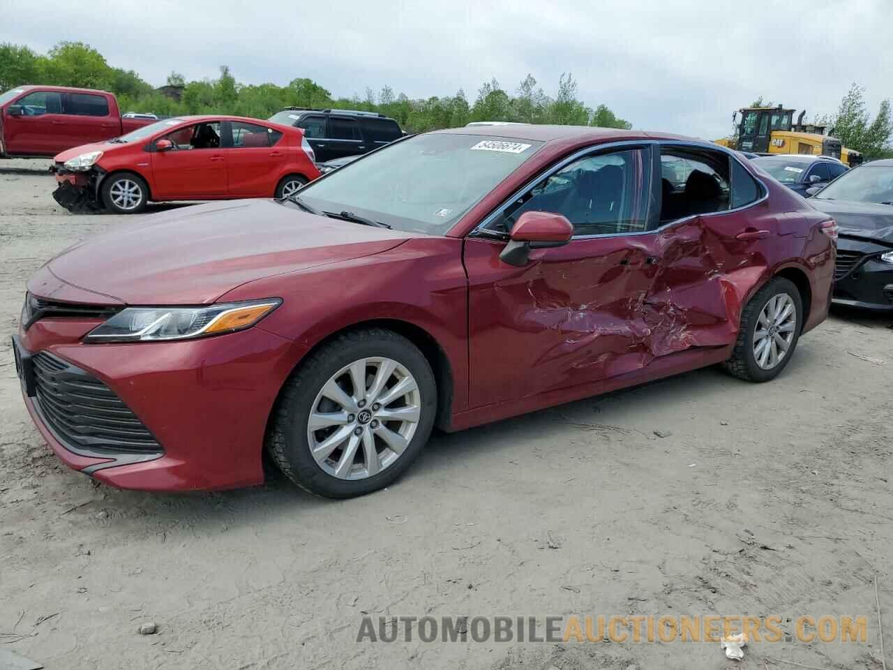 4T1B11HK9JU661856 TOYOTA CAMRY 2018