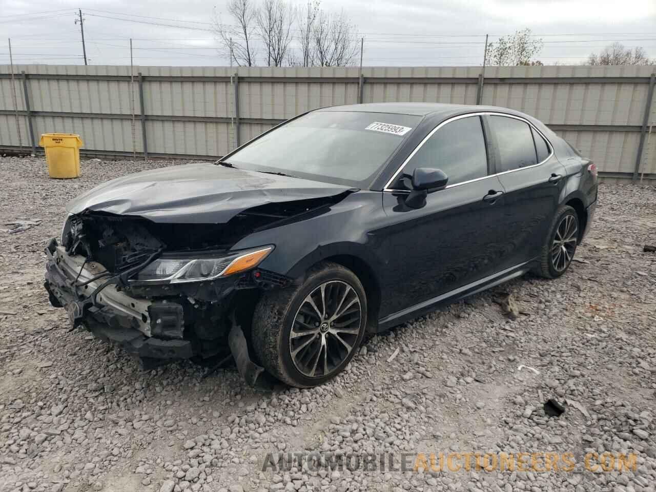 4T1B11HK9JU669455 TOYOTA CAMRY 2018