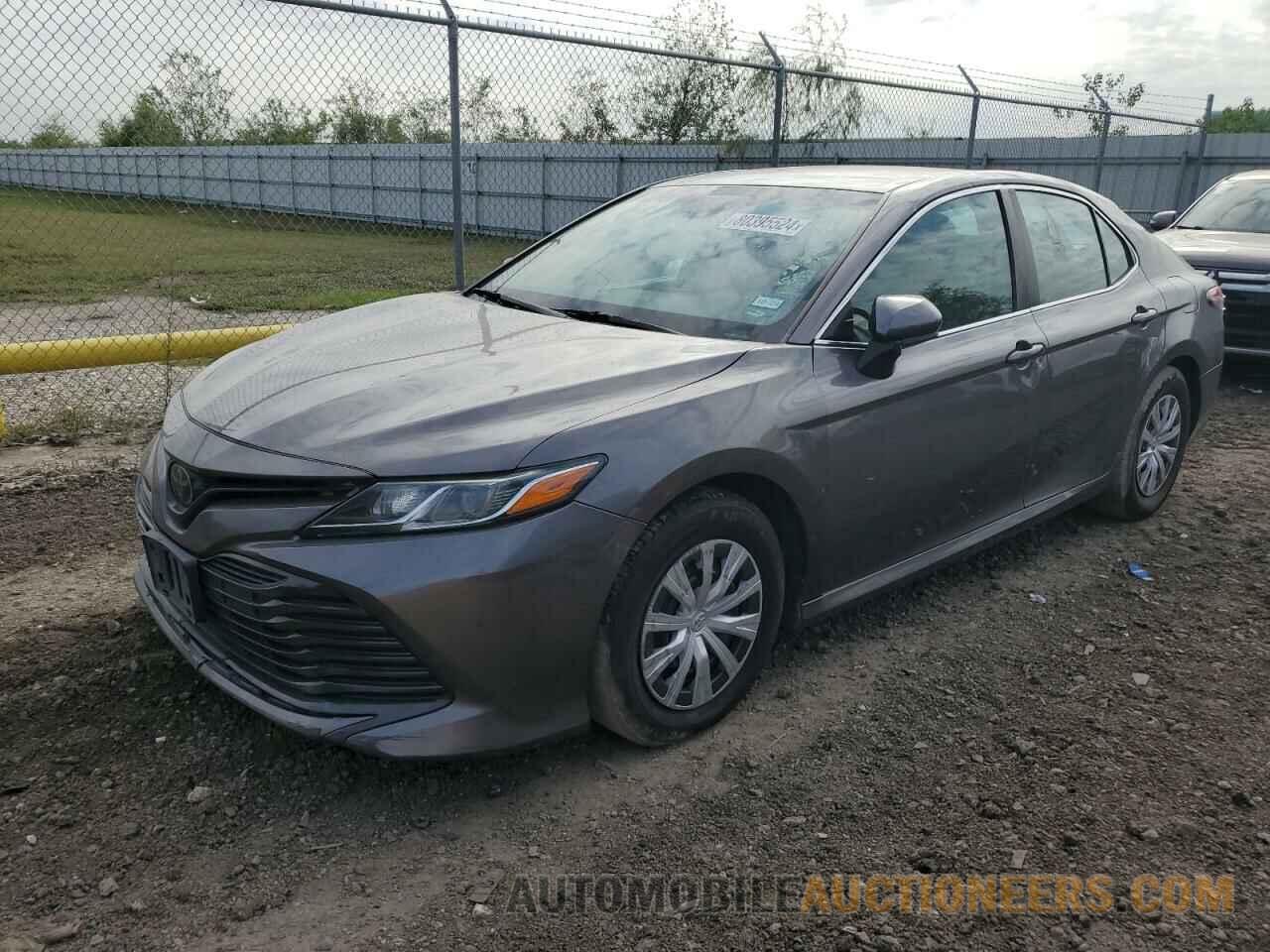 4T1B11HK9JU670007 TOYOTA CAMRY 2018