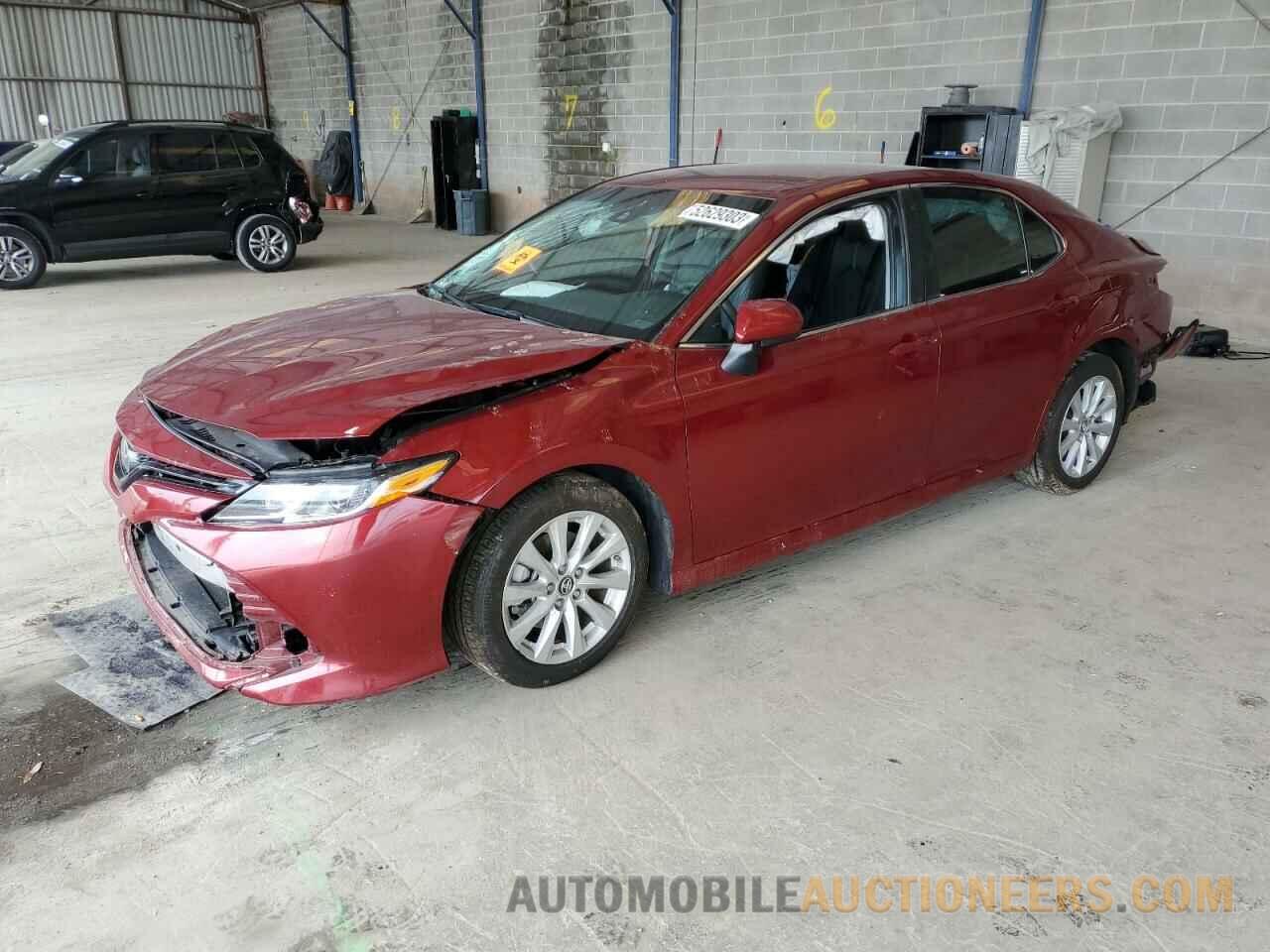 4T1B11HK9JU672081 TOYOTA CAMRY 2018