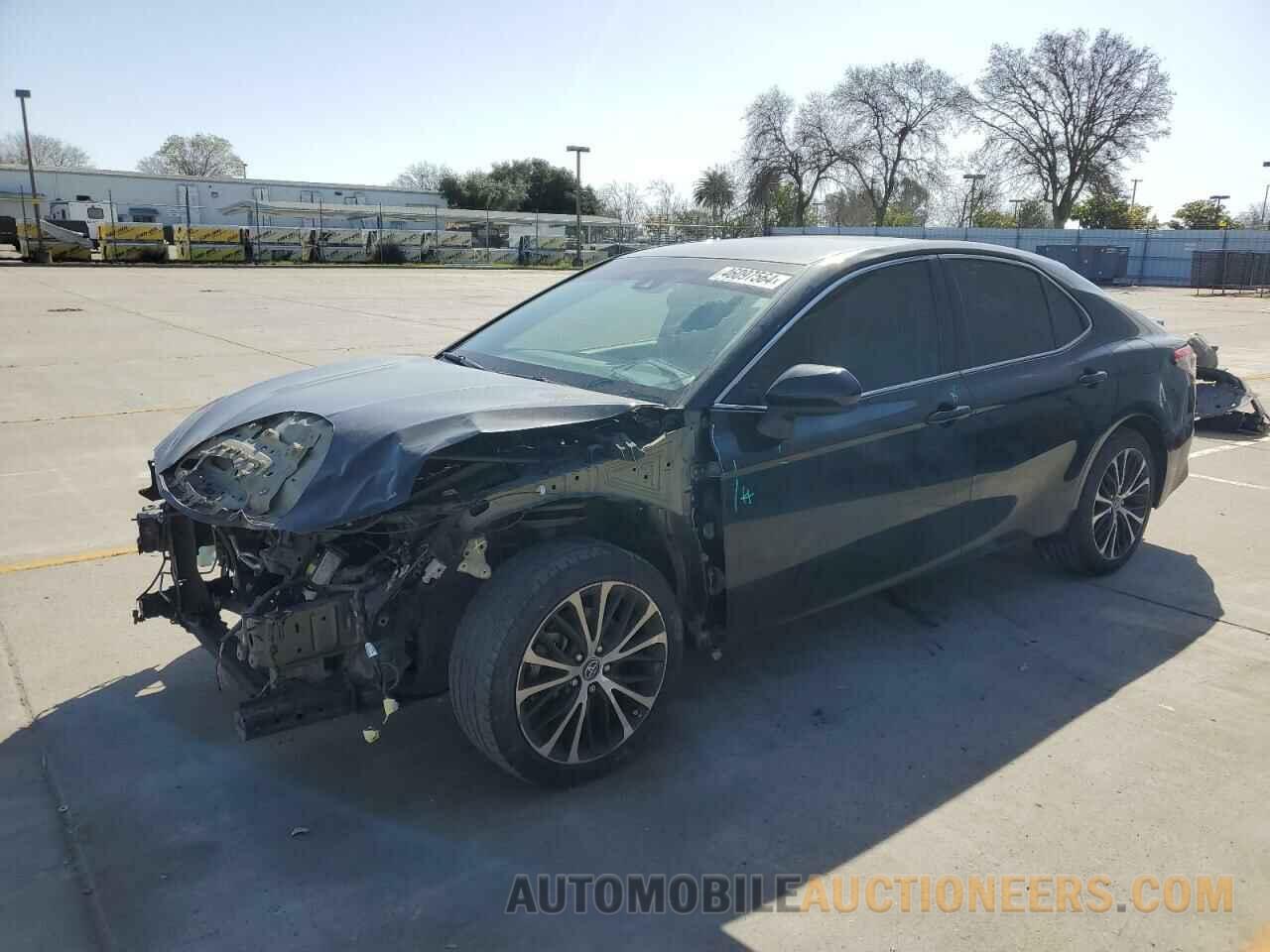 4T1B11HK9JU674770 TOYOTA CAMRY 2018