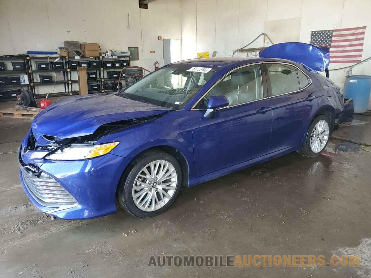 4T1B11HK9JU674851 TOYOTA CAMRY 2018