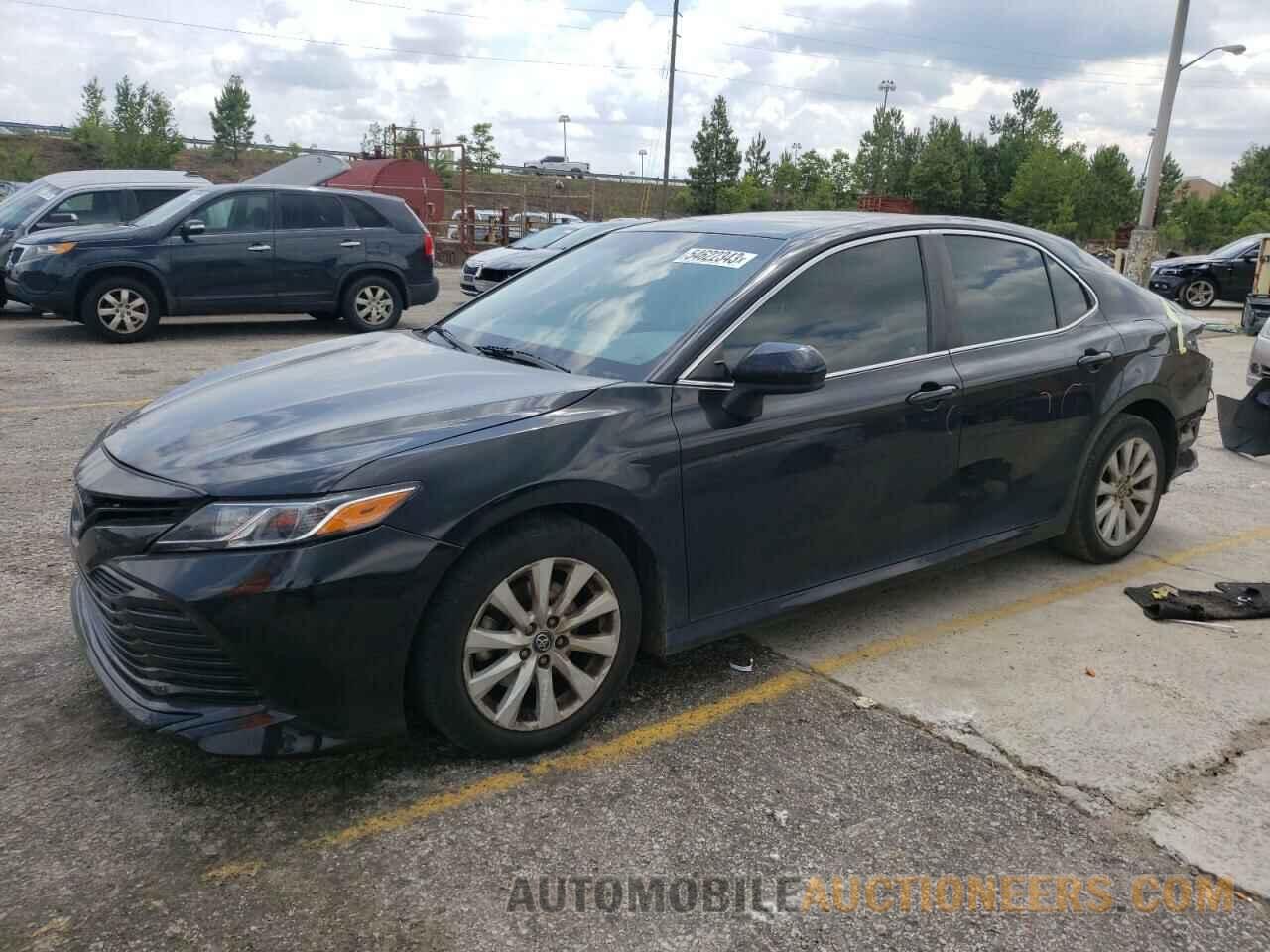 4T1B11HK9JU678527 TOYOTA CAMRY 2018