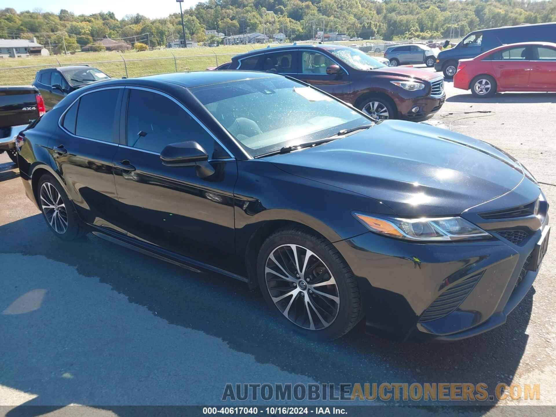 4T1B11HK9KU160516 TOYOTA CAMRY 2019