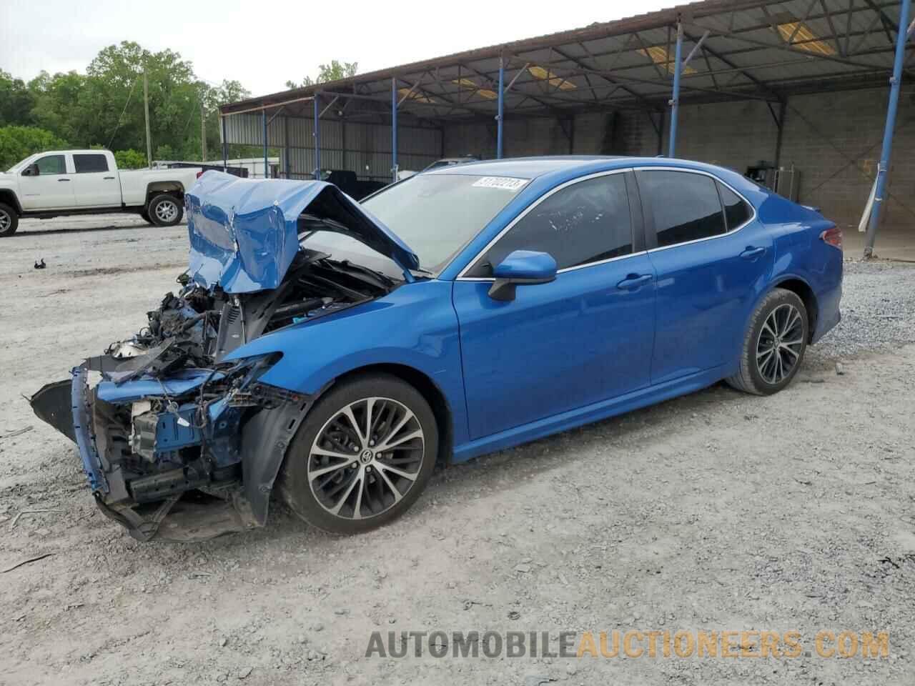 4T1B11HK9KU161701 TOYOTA CAMRY 2019