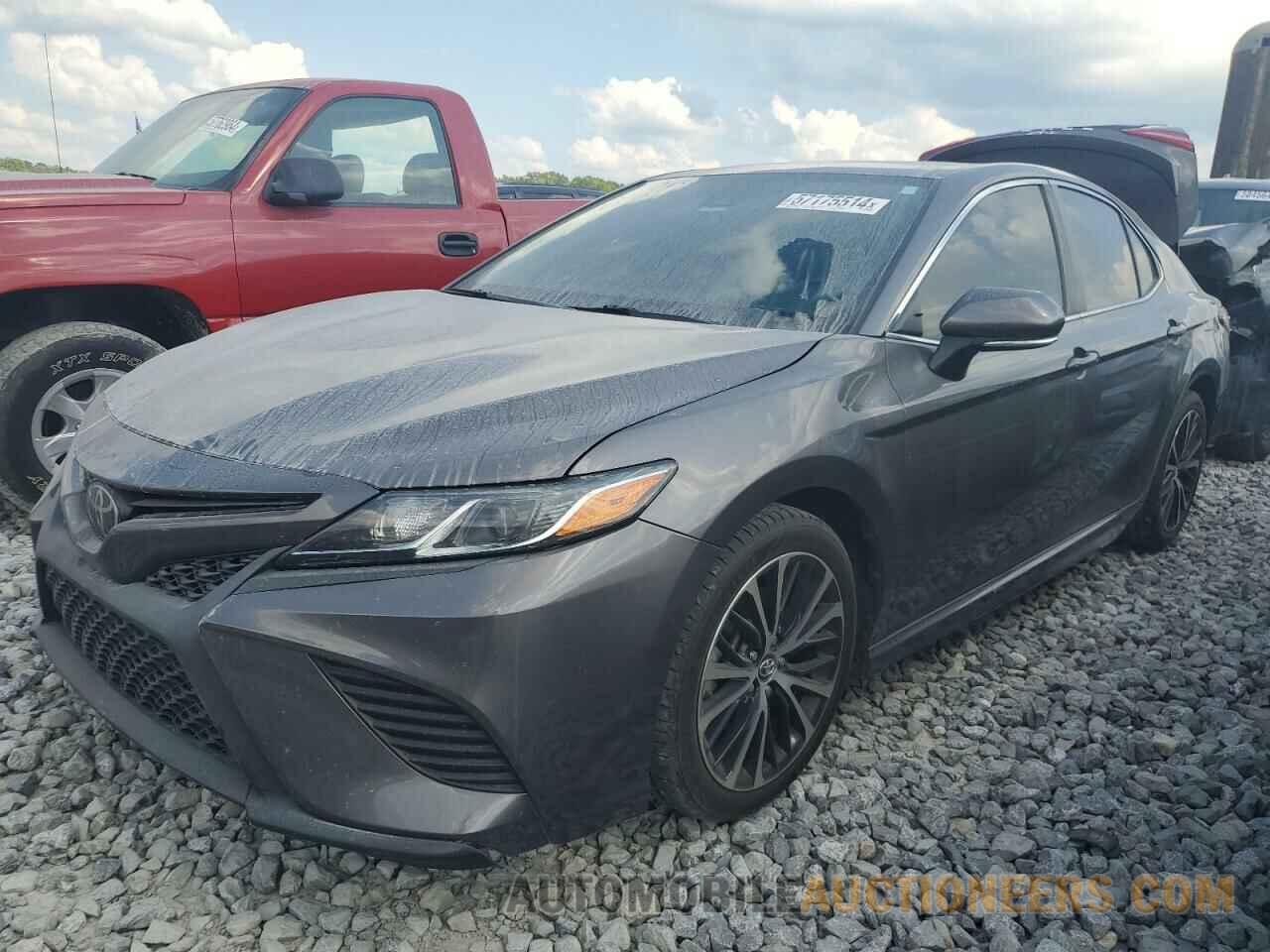 4T1B11HK9KU162430 TOYOTA CAMRY 2019