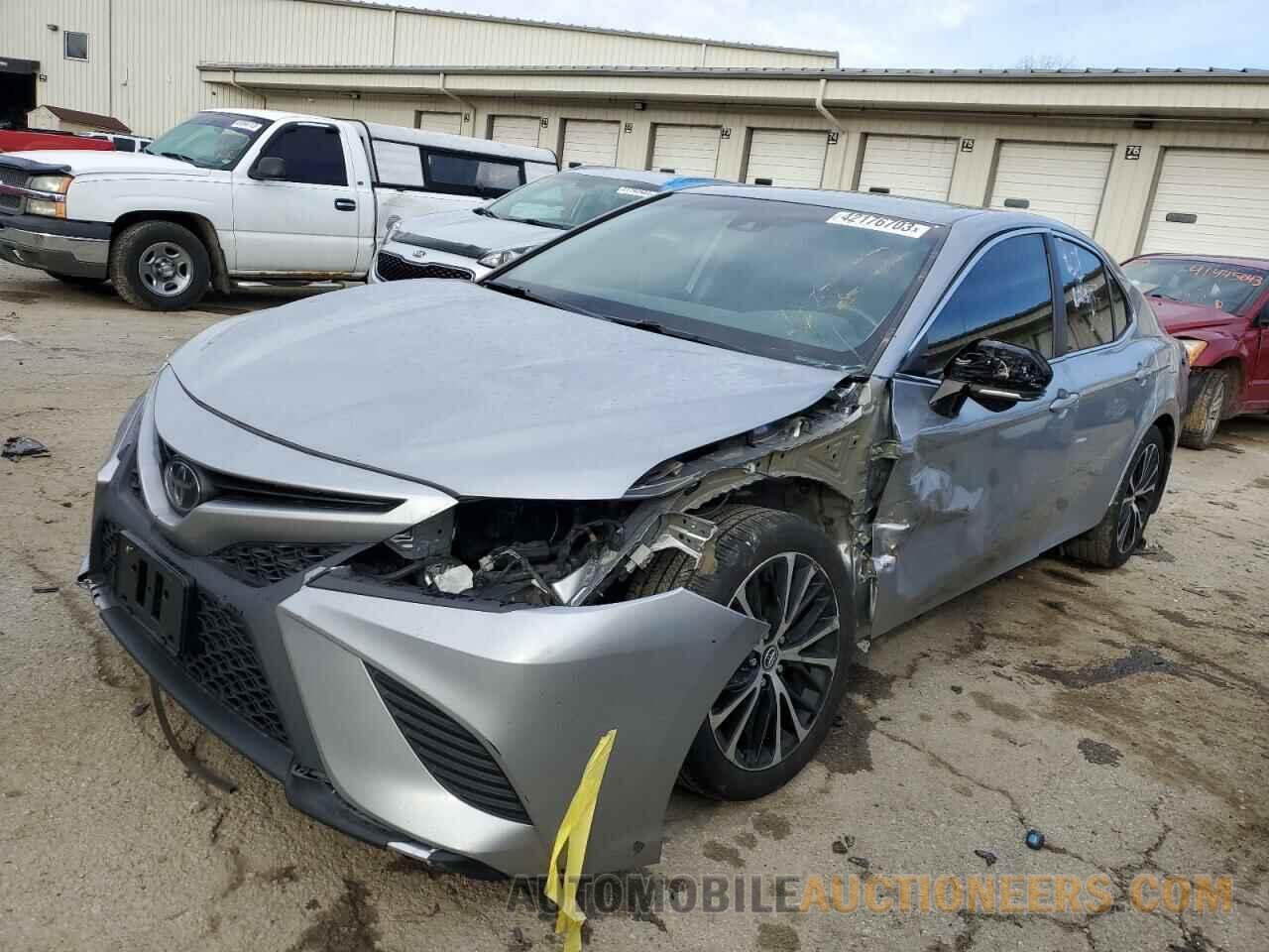 4T1B11HK9KU162539 TOYOTA CAMRY 2019