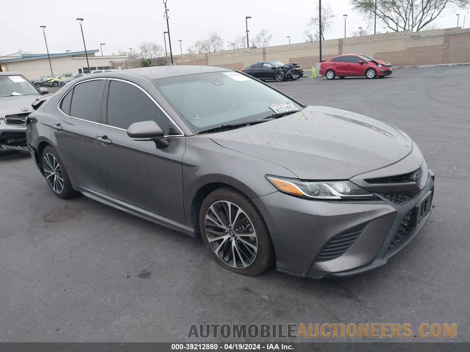 4T1B11HK9KU163416 TOYOTA CAMRY 2019