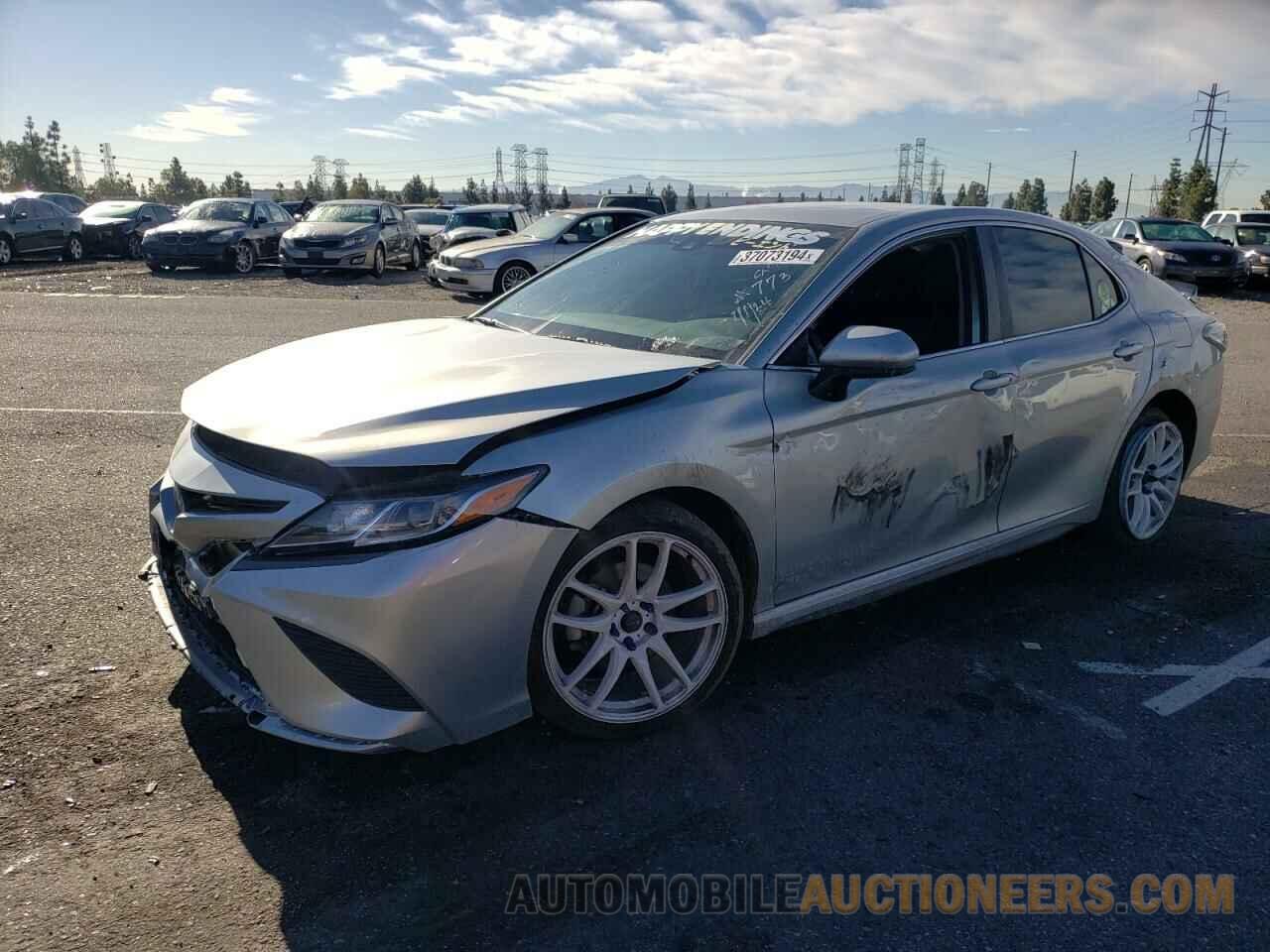 4T1B11HK9KU163853 TOYOTA CAMRY 2019