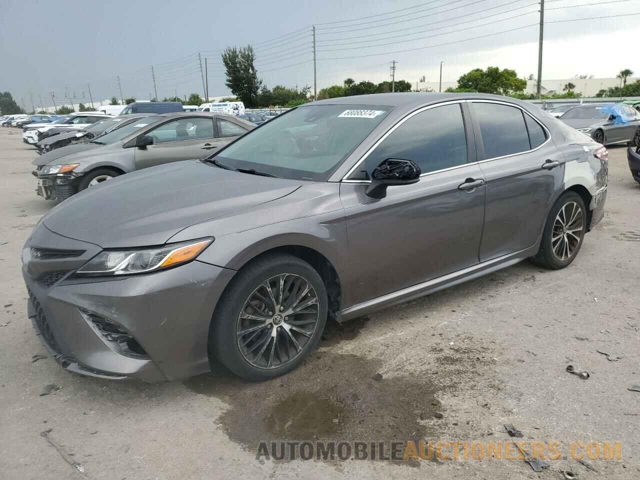 4T1B11HK9KU163951 TOYOTA CAMRY 2019