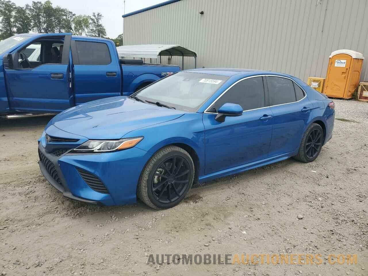 4T1B11HK9KU164601 TOYOTA CAMRY 2019