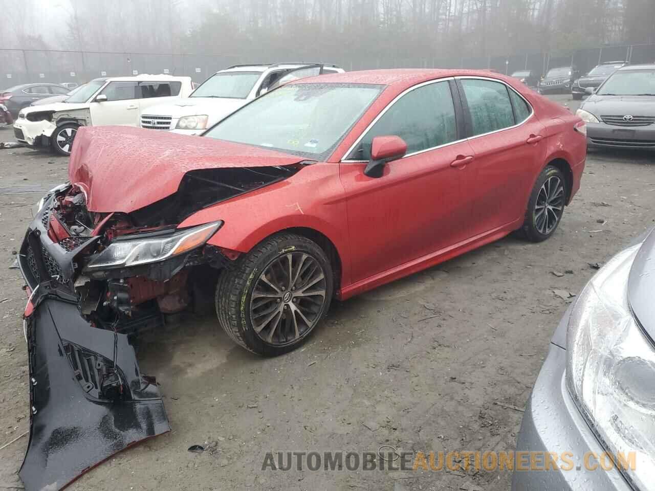 4T1B11HK9KU164887 TOYOTA CAMRY 2019