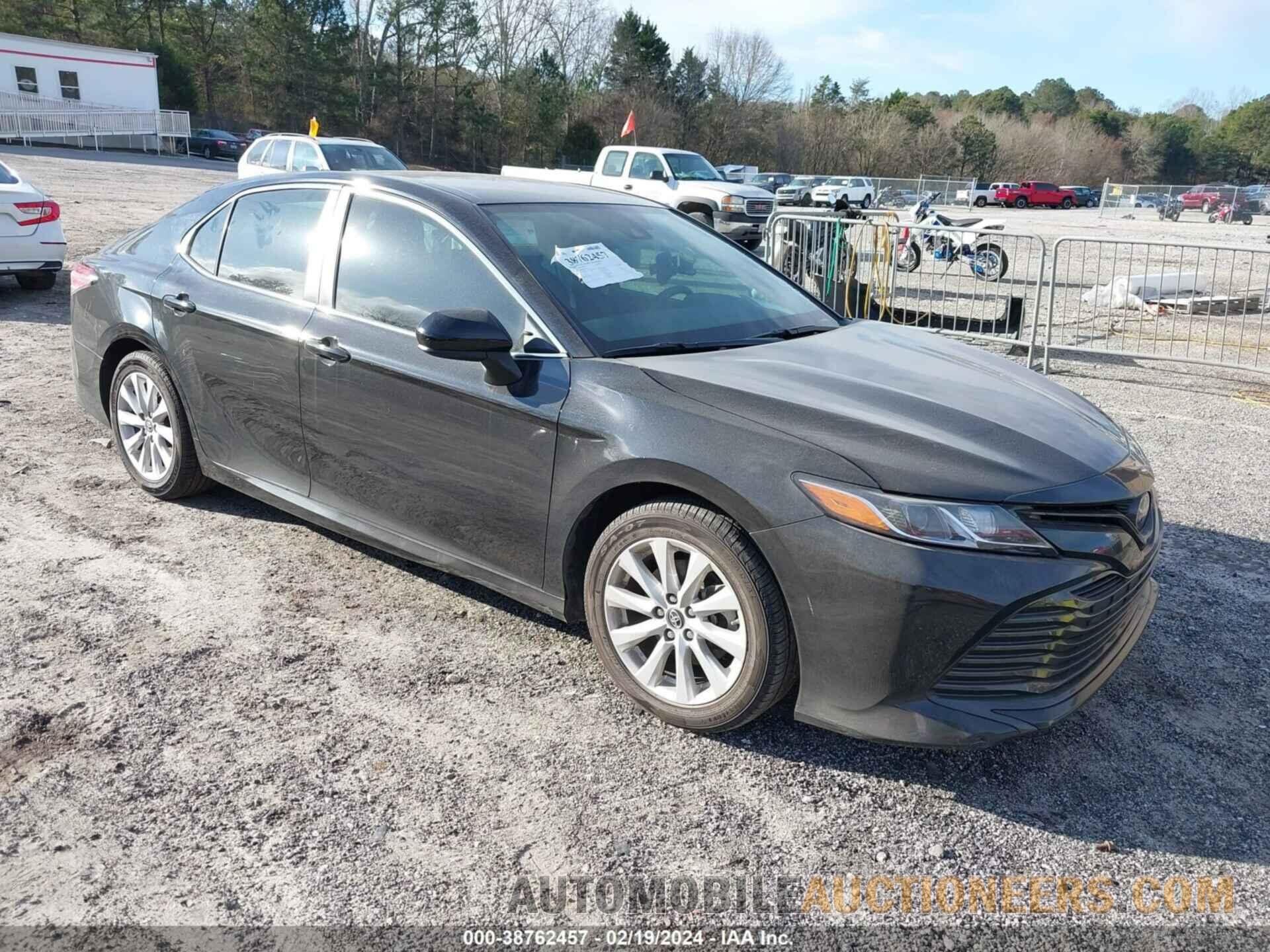 4T1B11HK9KU165442 TOYOTA CAMRY 2019