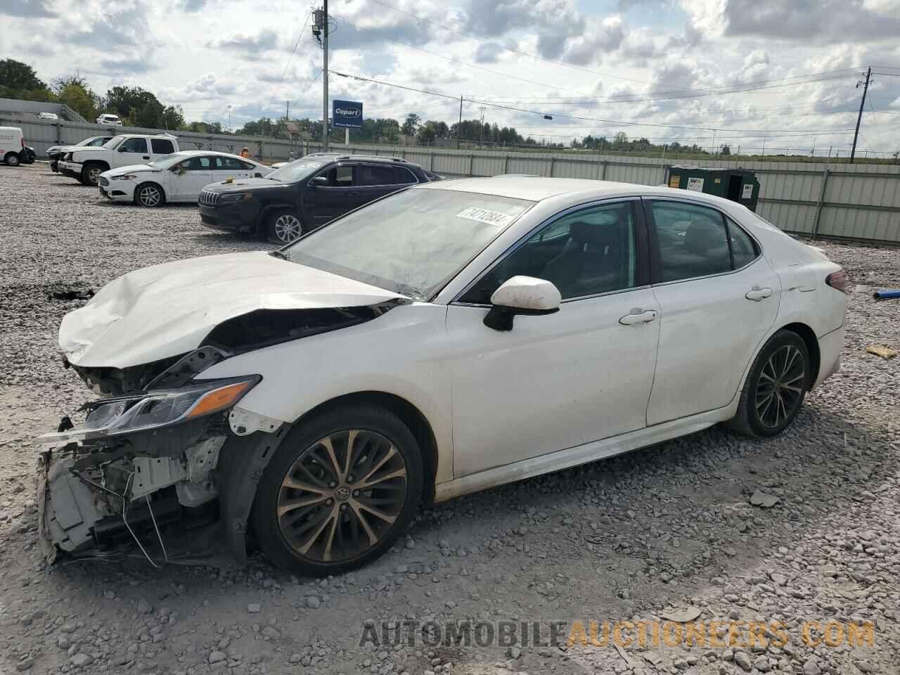 4T1B11HK9KU165716 TOYOTA CAMRY 2019