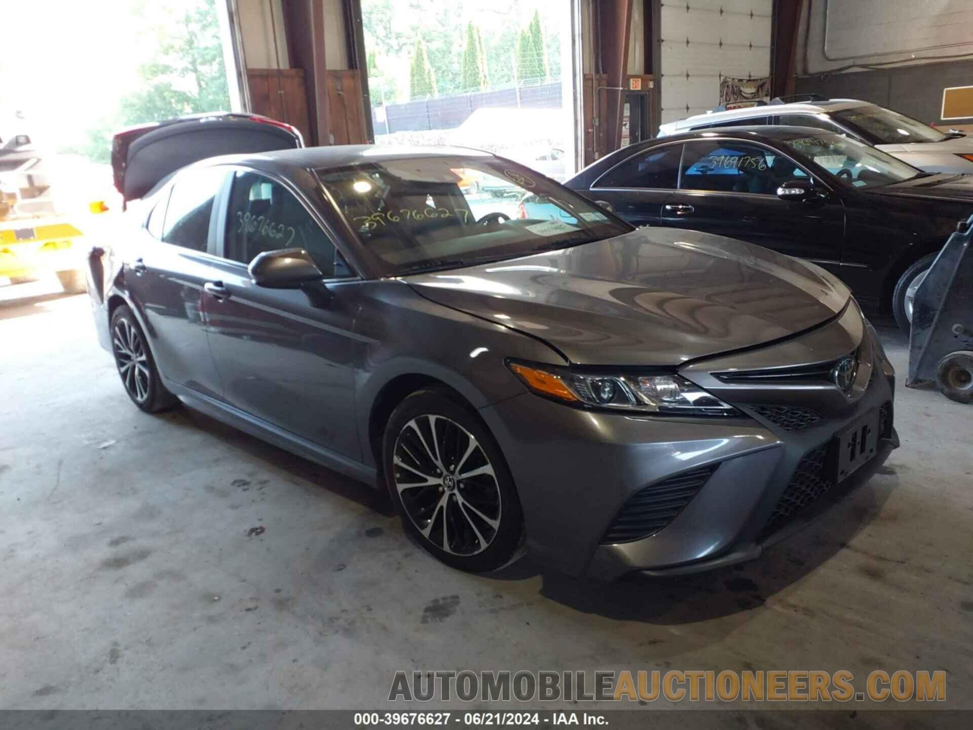 4T1B11HK9KU166400 TOYOTA CAMRY 2019