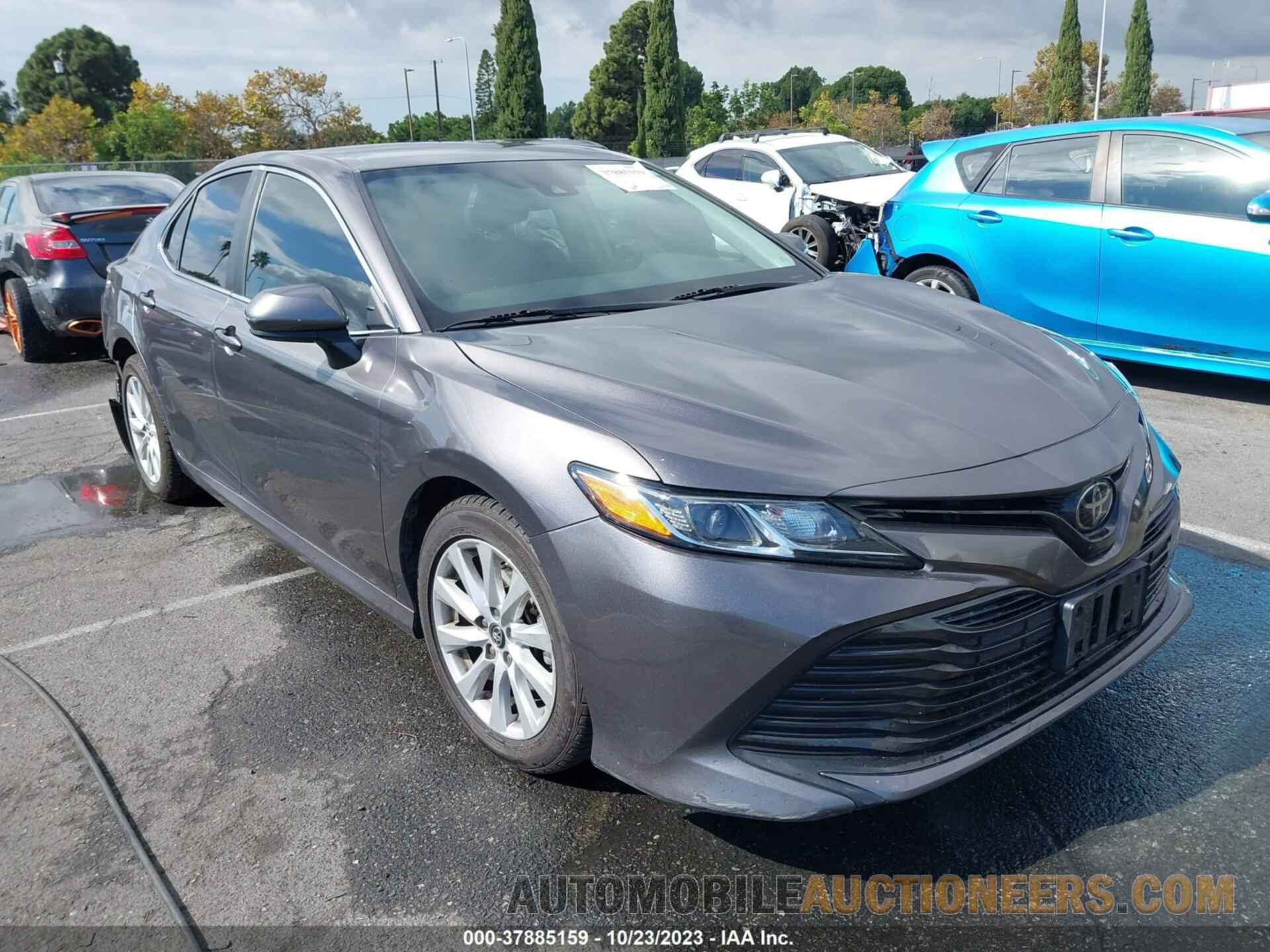 4T1B11HK9KU166588 TOYOTA CAMRY 2019