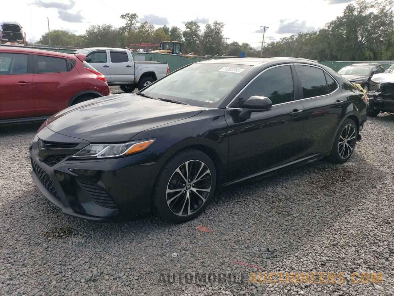 4T1B11HK9KU167451 TOYOTA CAMRY 2019