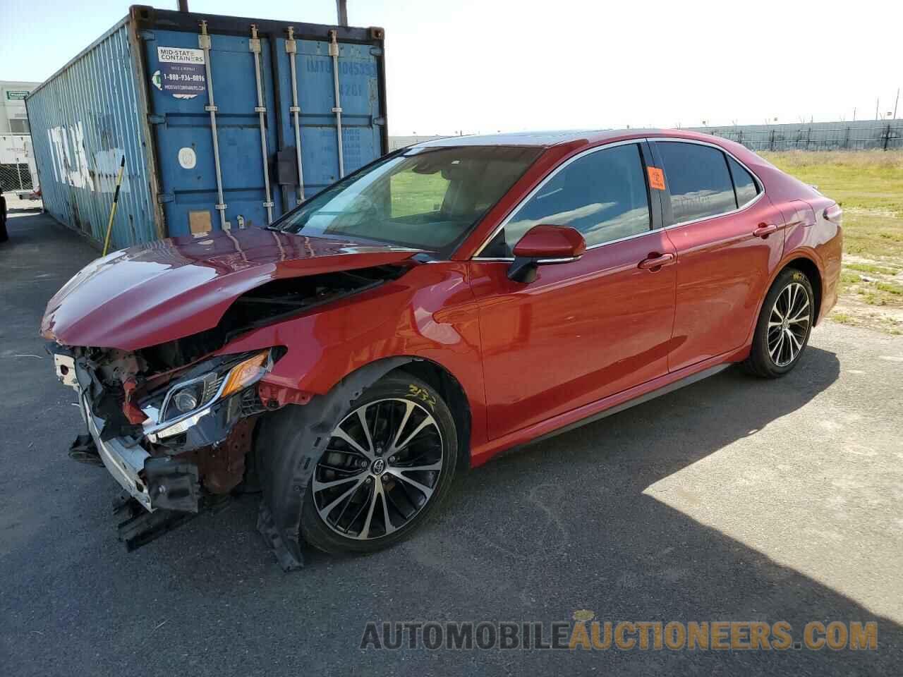 4T1B11HK9KU167529 TOYOTA CAMRY 2019