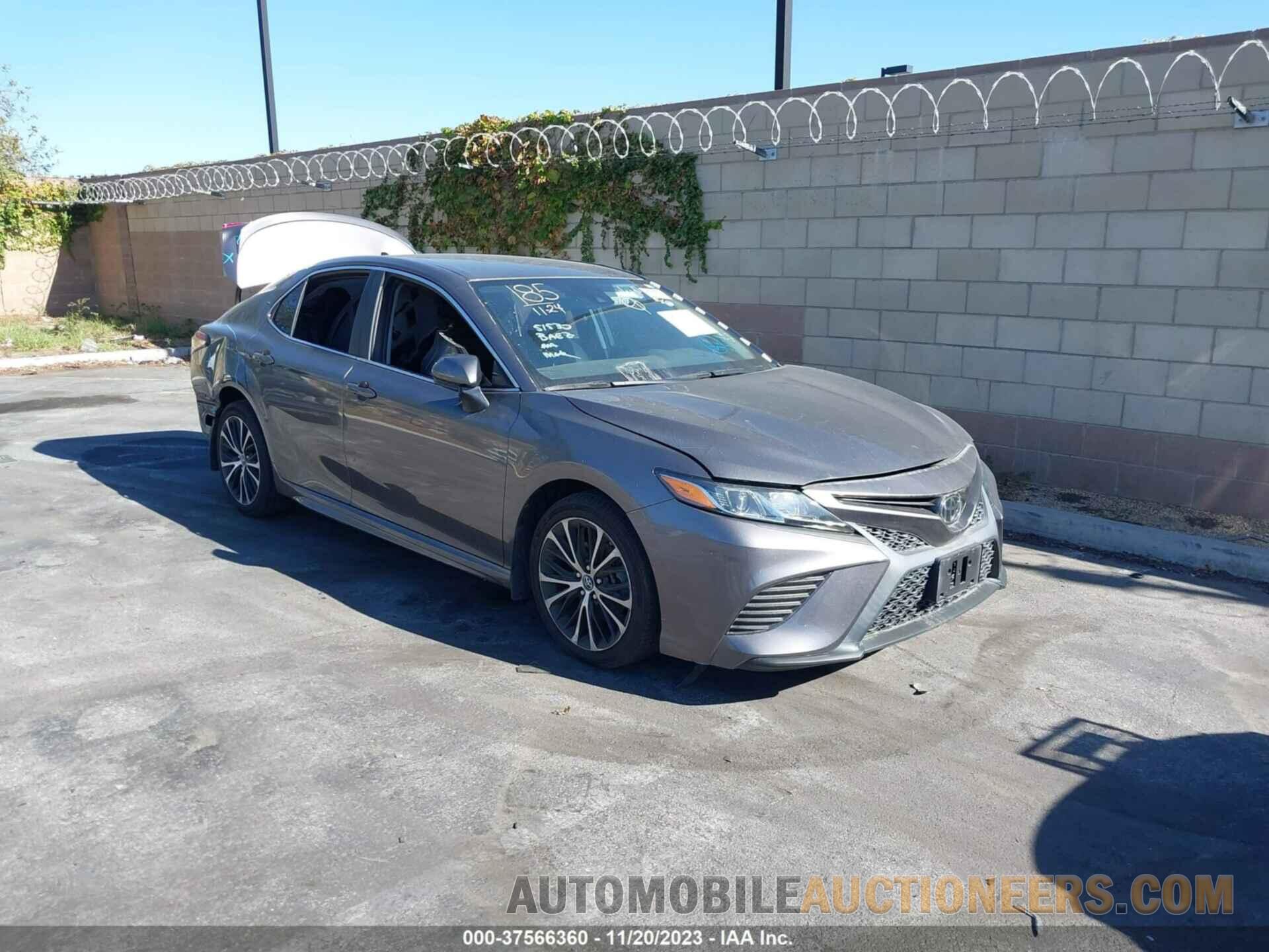 4T1B11HK9KU167840 TOYOTA CAMRY 2019