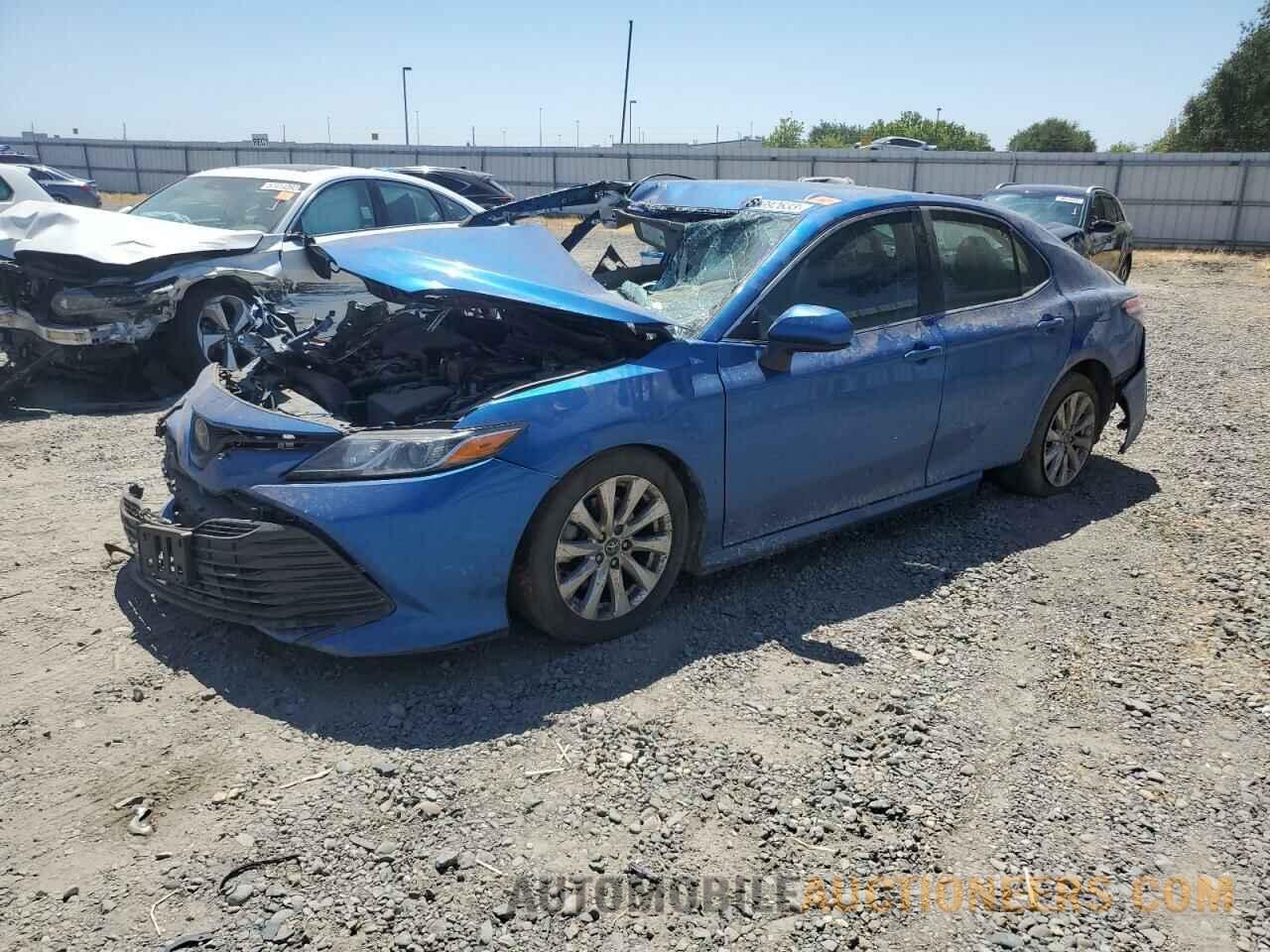 4T1B11HK9KU170429 TOYOTA CAMRY 2019