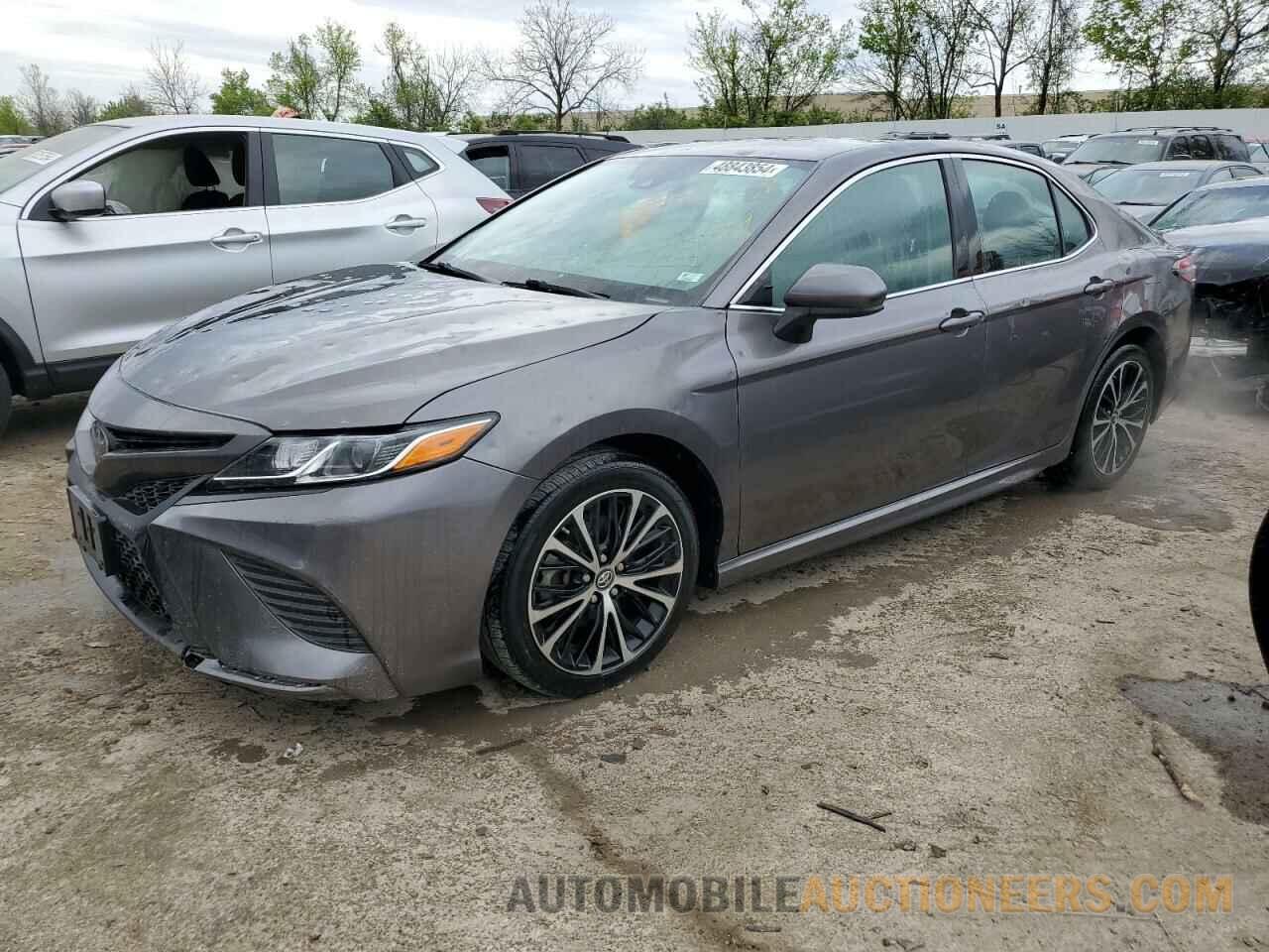 4T1B11HK9KU170897 TOYOTA CAMRY 2019