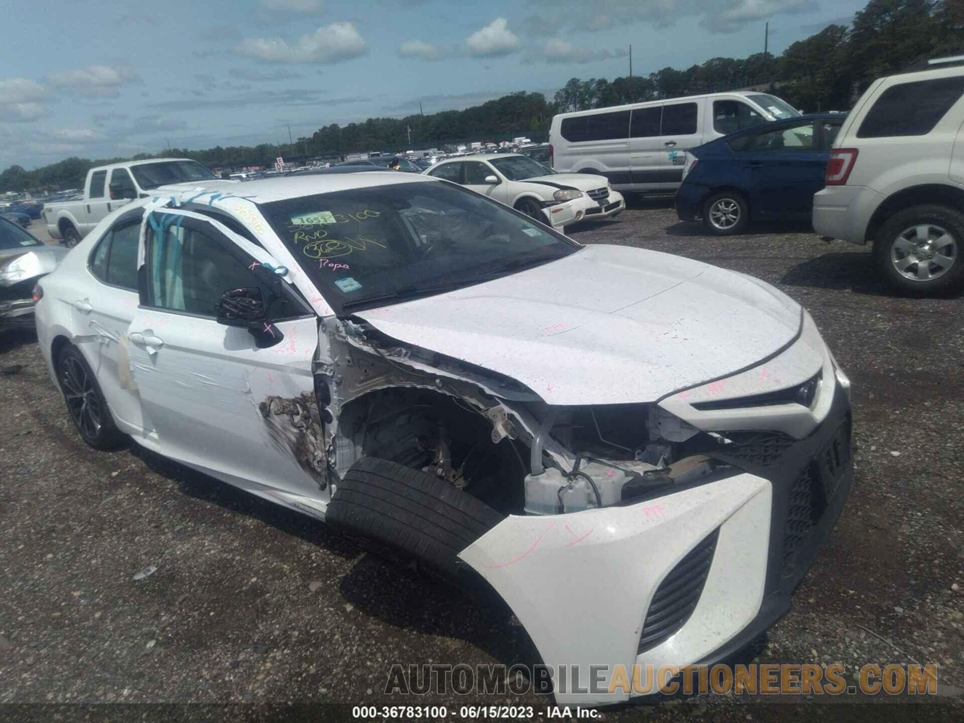 4T1B11HK9KU172035 TOYOTA CAMRY 2019