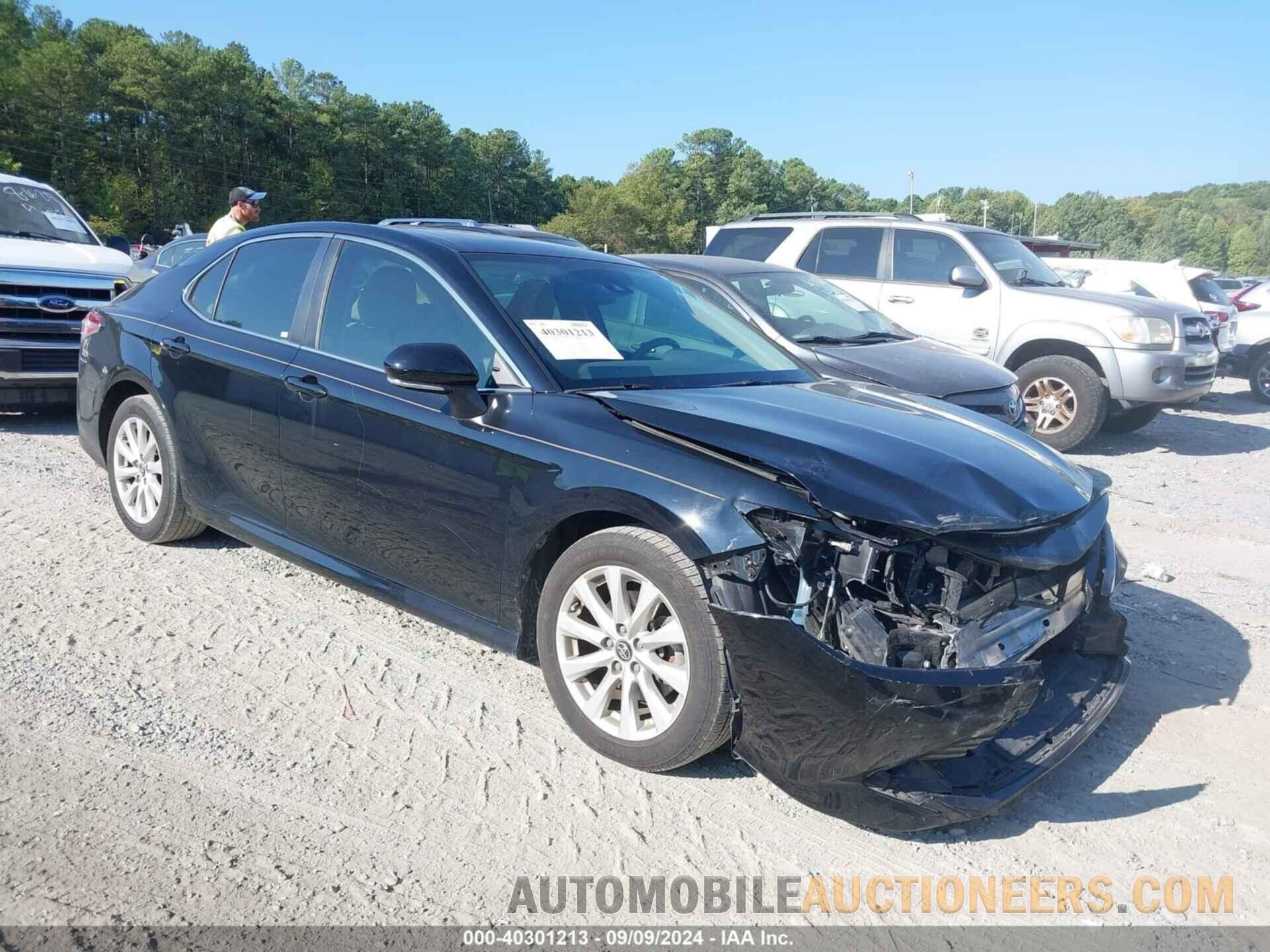 4T1B11HK9KU173444 TOYOTA CAMRY 2019