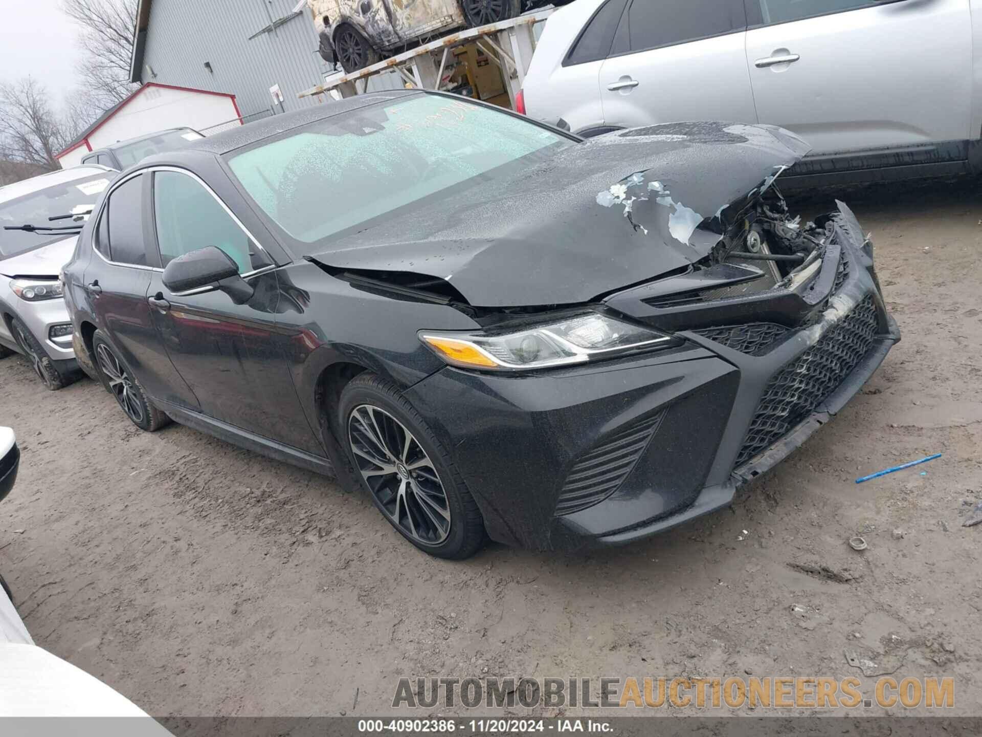 4T1B11HK9KU174822 TOYOTA CAMRY 2019