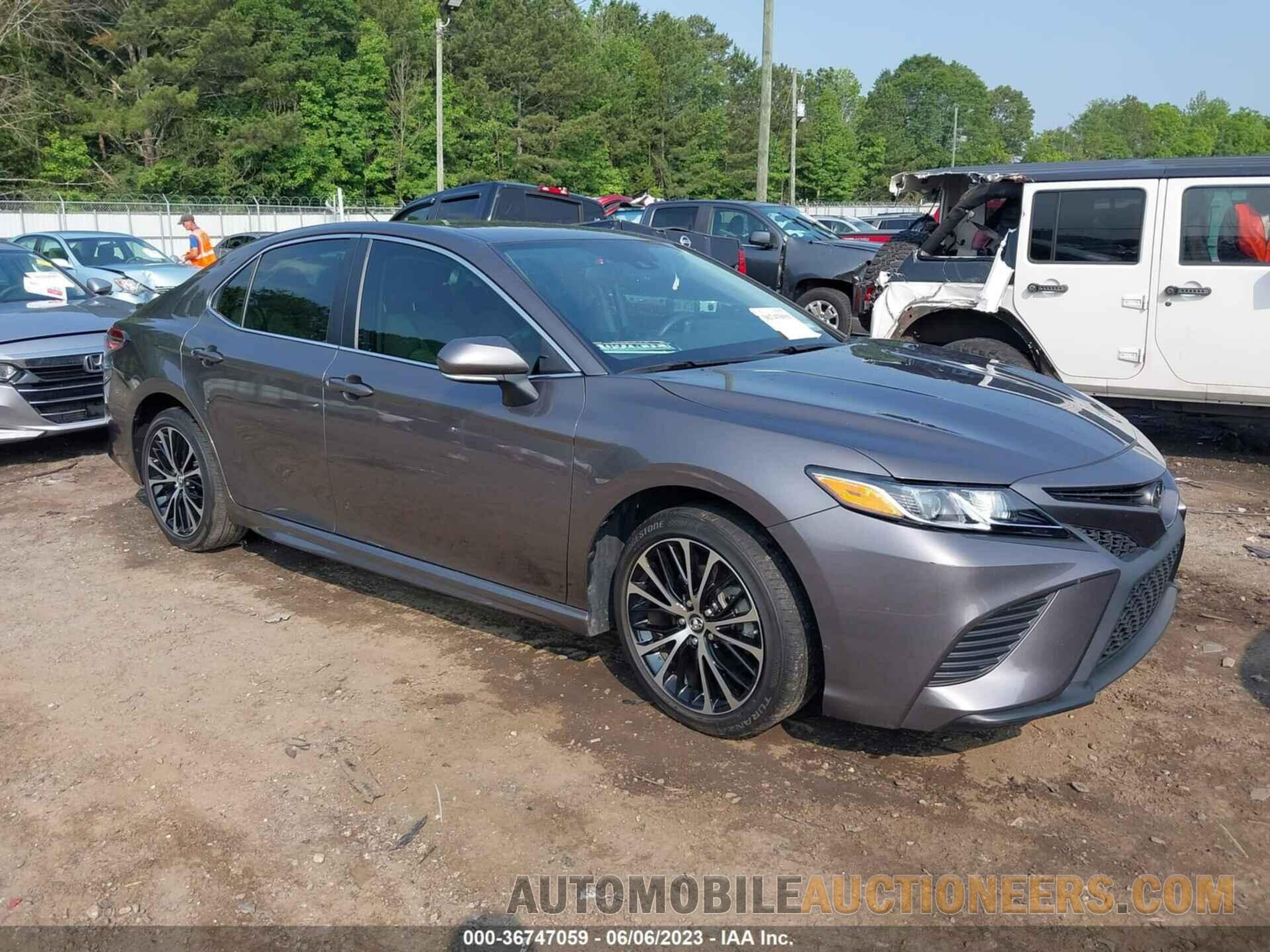 4T1B11HK9KU176022 TOYOTA CAMRY 2019