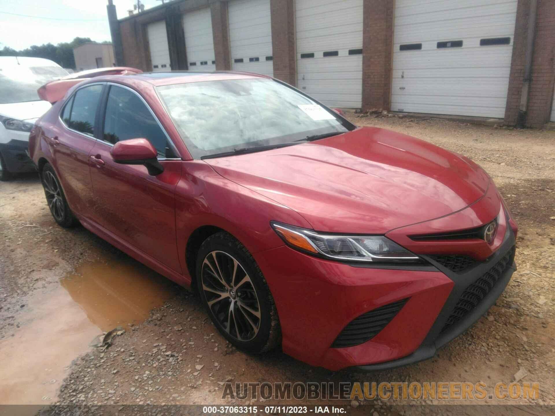 4T1B11HK9KU176795 TOYOTA CAMRY 2019