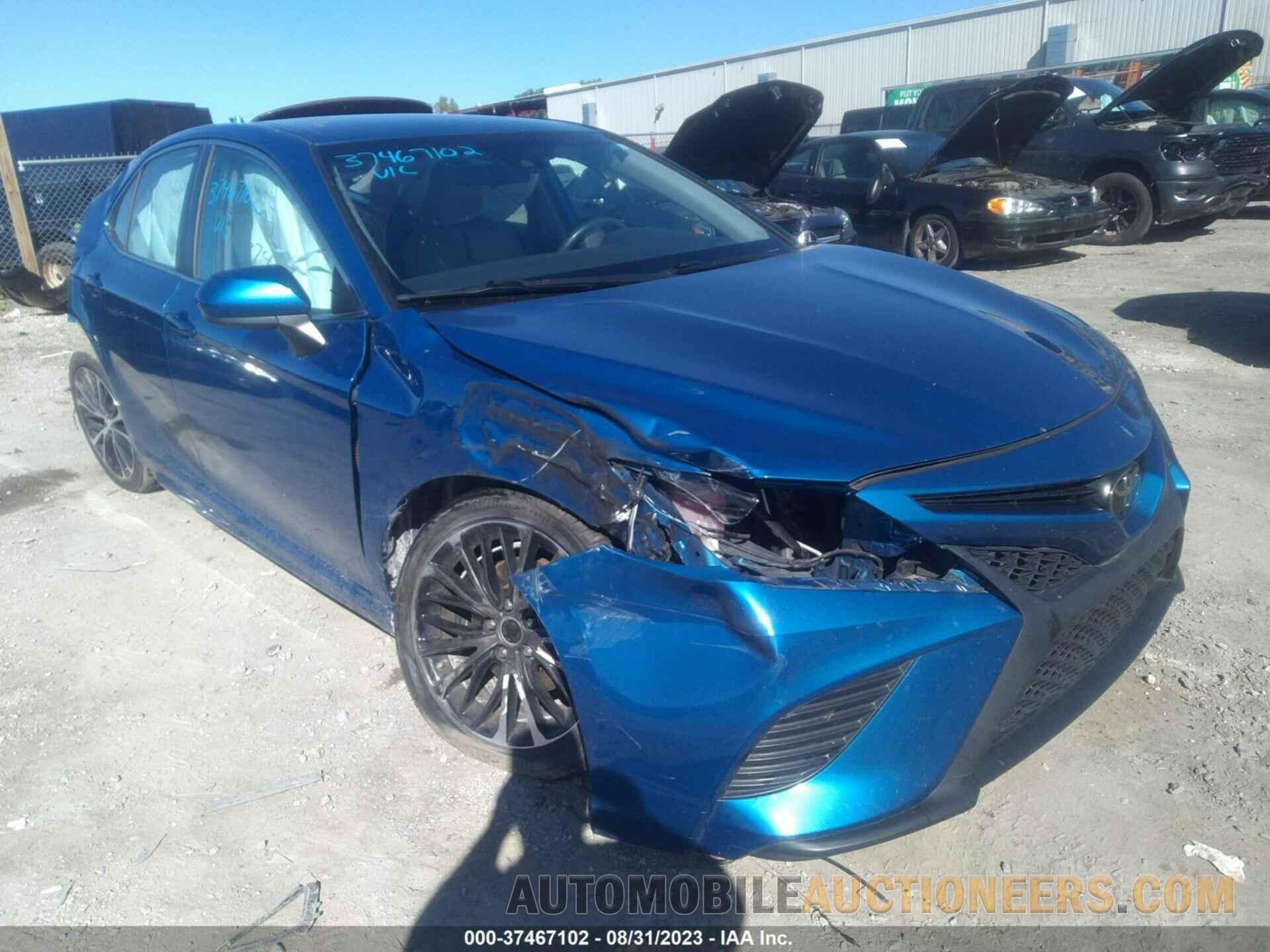 4T1B11HK9KU177655 TOYOTA CAMRY 2019